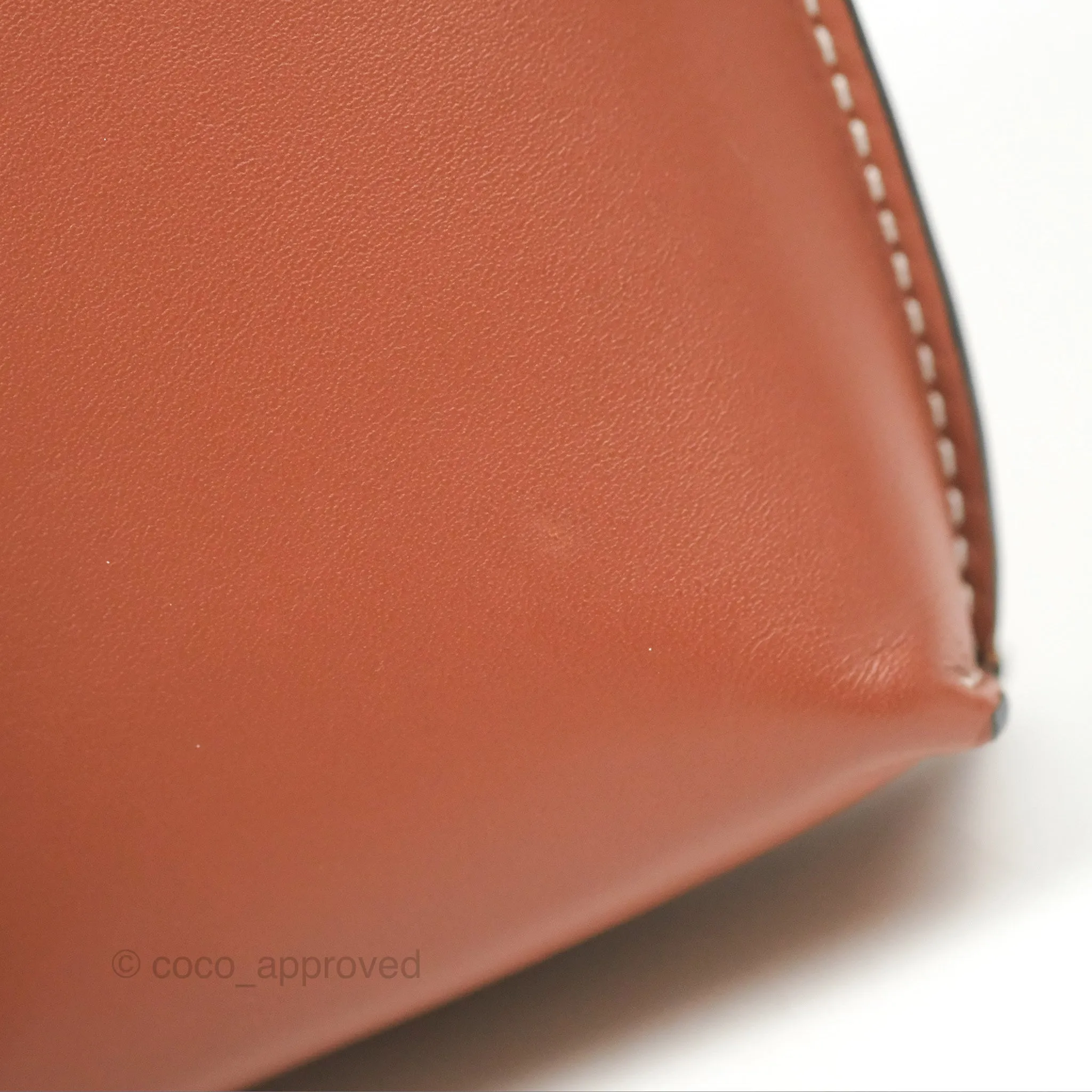 Loewe Gate Pocket Rust Soft Calfskin