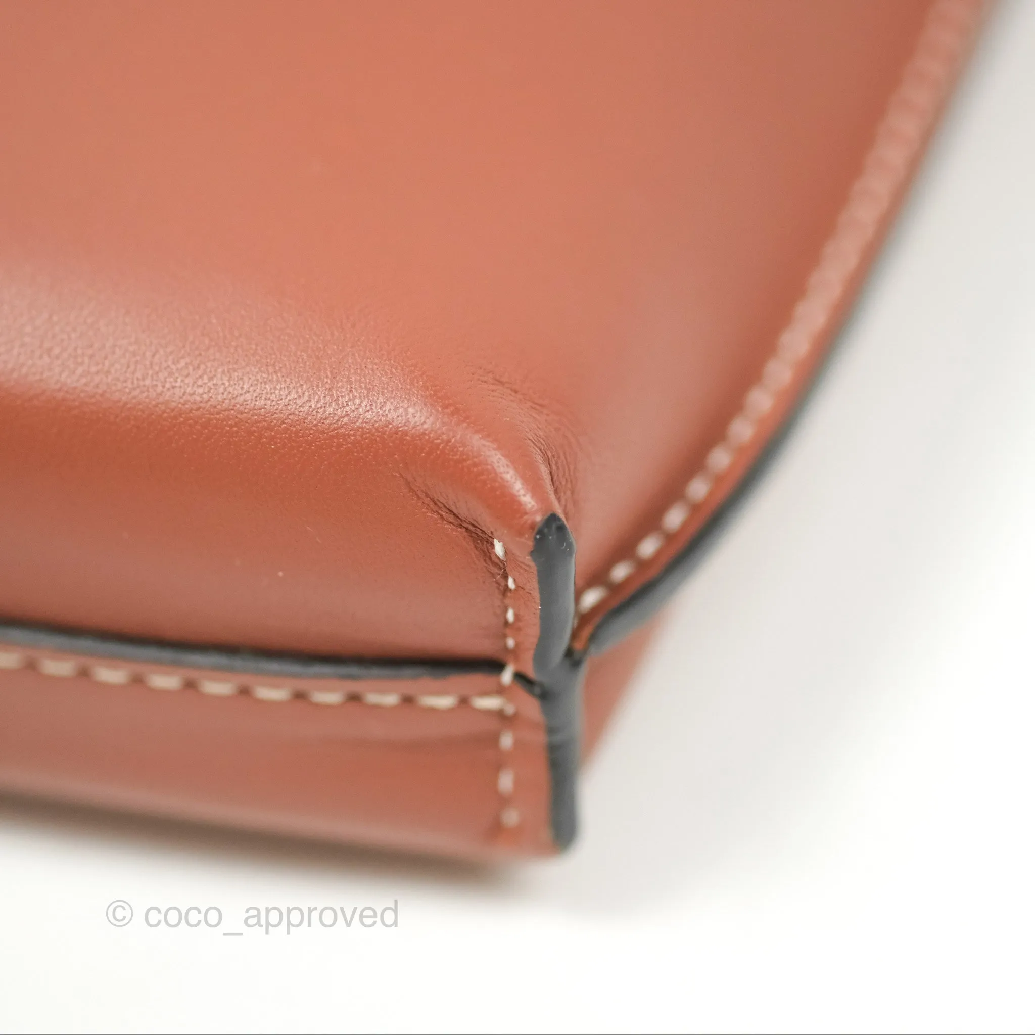 Loewe Gate Pocket Rust Soft Calfskin