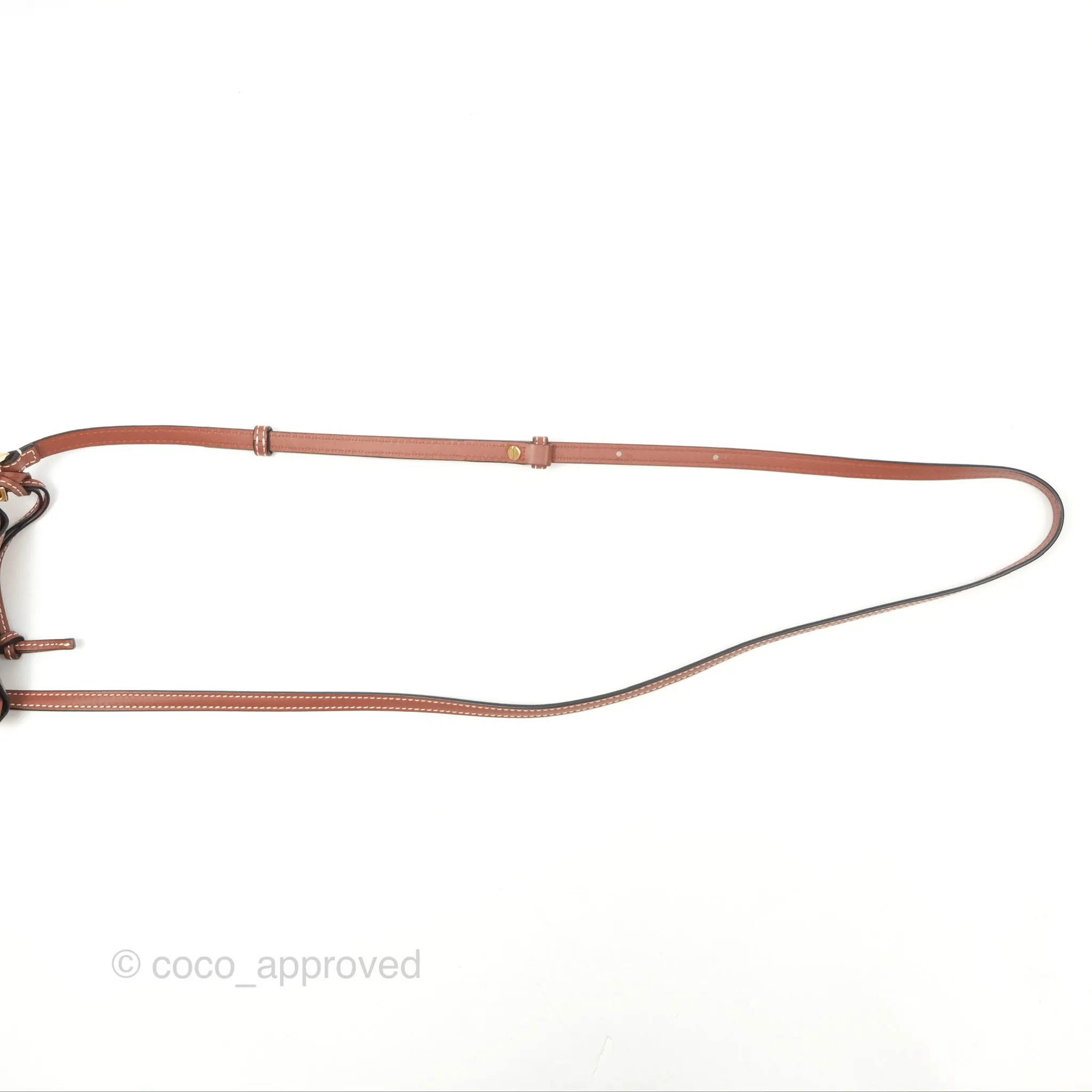 Loewe Gate Pocket Rust Soft Calfskin