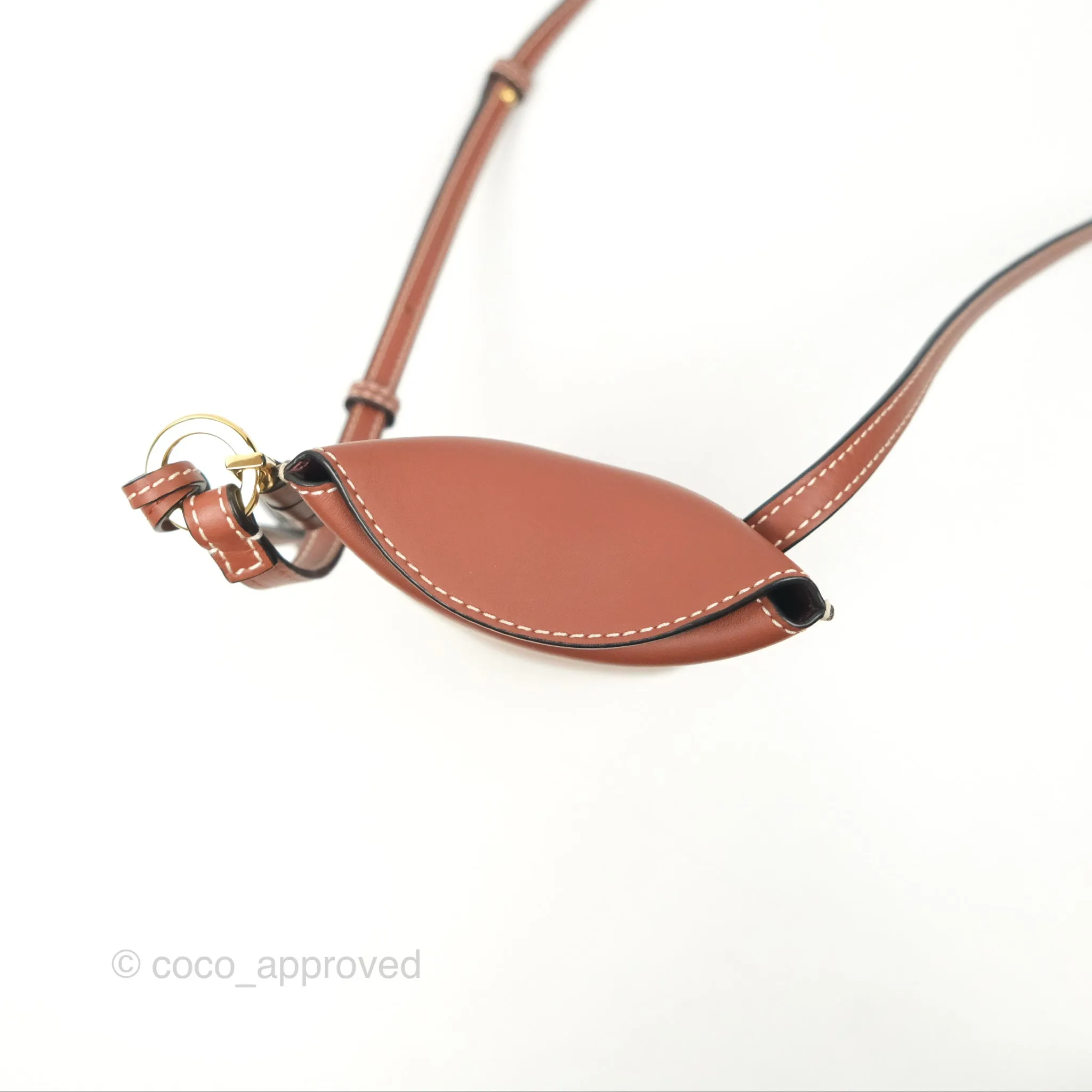 Loewe Gate Pocket Rust Soft Calfskin