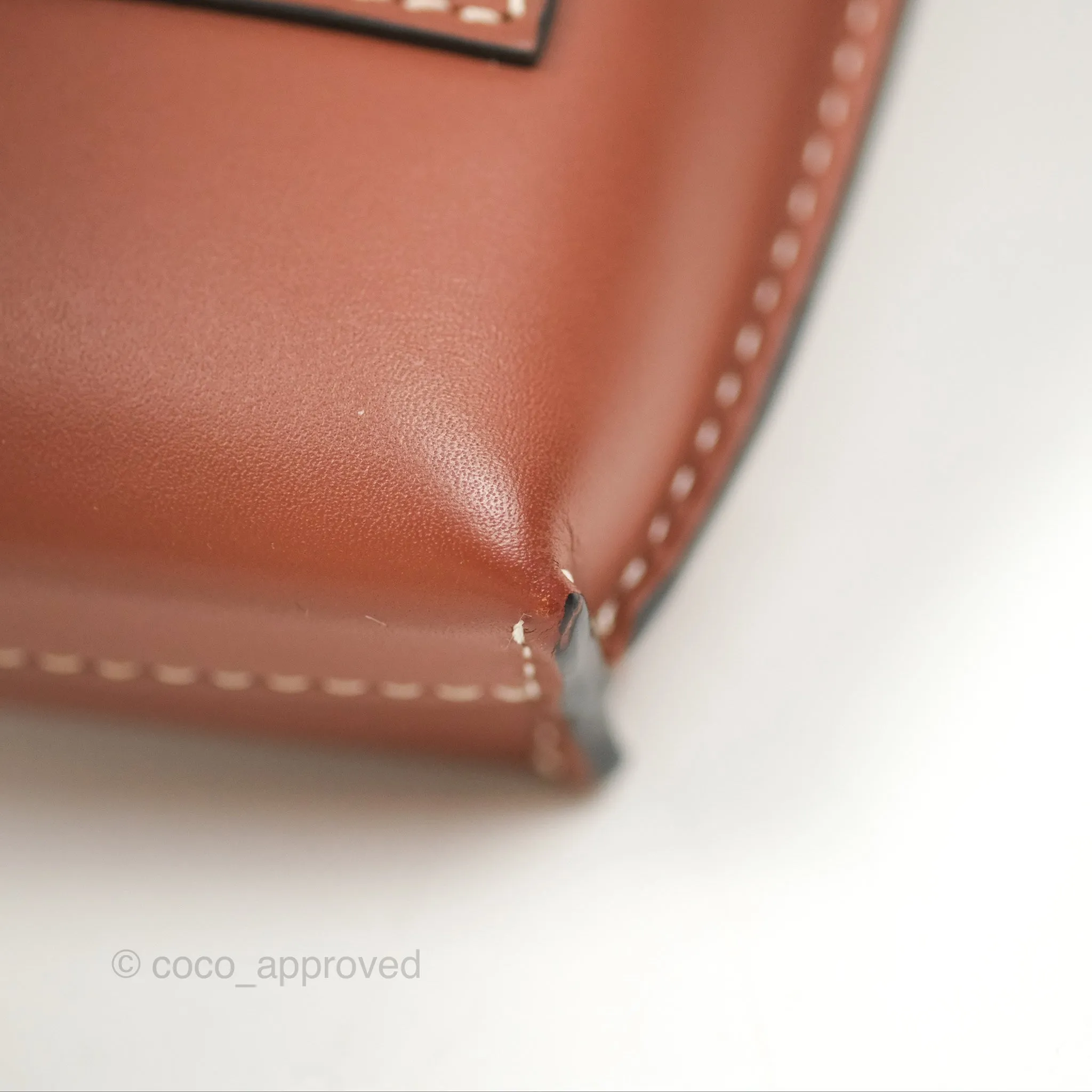 Loewe Gate Pocket Rust Soft Calfskin