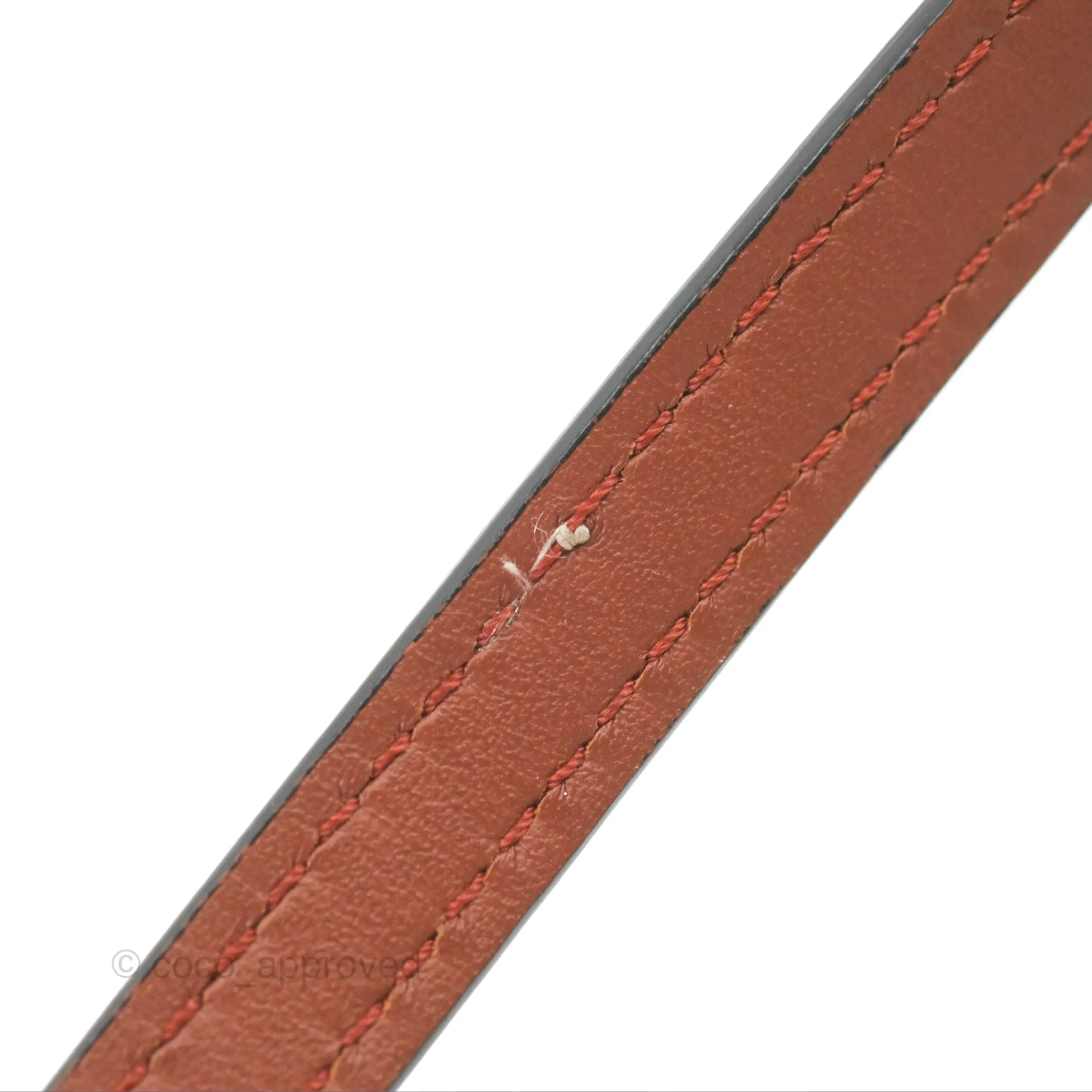 Loewe Gate Pocket Rust Soft Calfskin