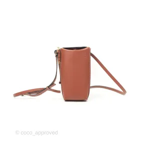 Loewe Gate Pocket Rust Soft Calfskin