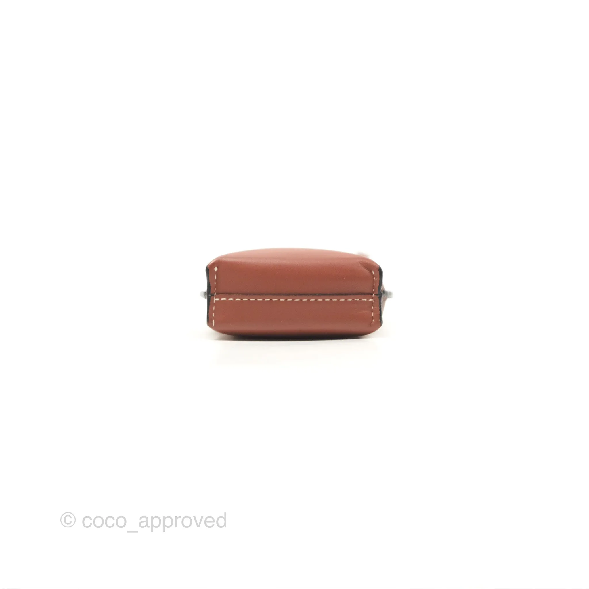 Loewe Gate Pocket Rust Soft Calfskin
