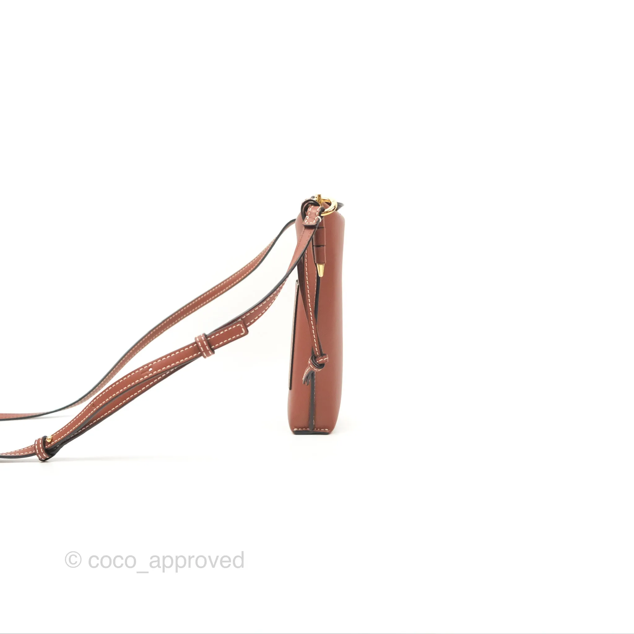 Loewe Gate Pocket Rust Soft Calfskin
