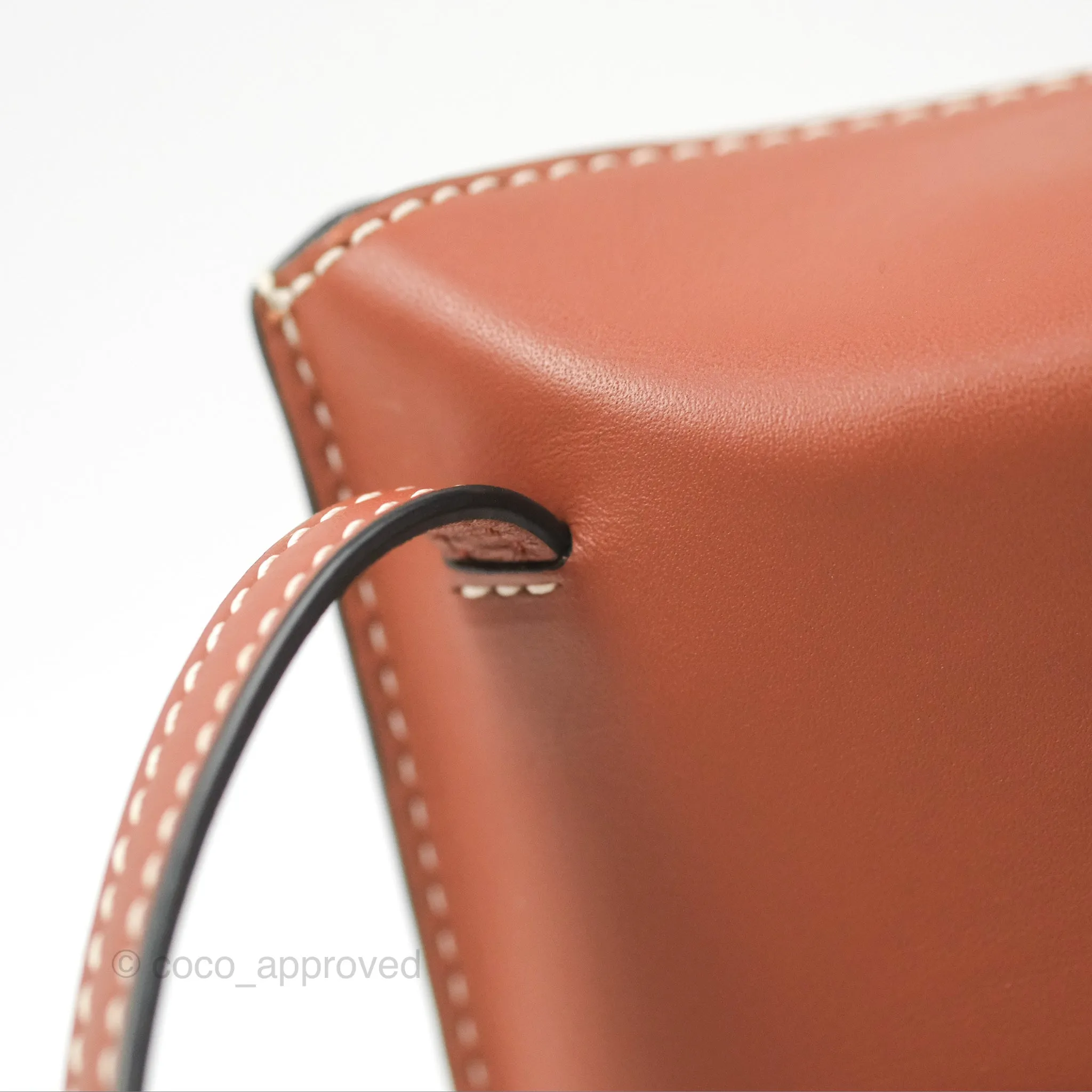 Loewe Gate Pocket Rust Soft Calfskin