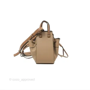 Loewe Hammock Mini Sand Shoulder Bag