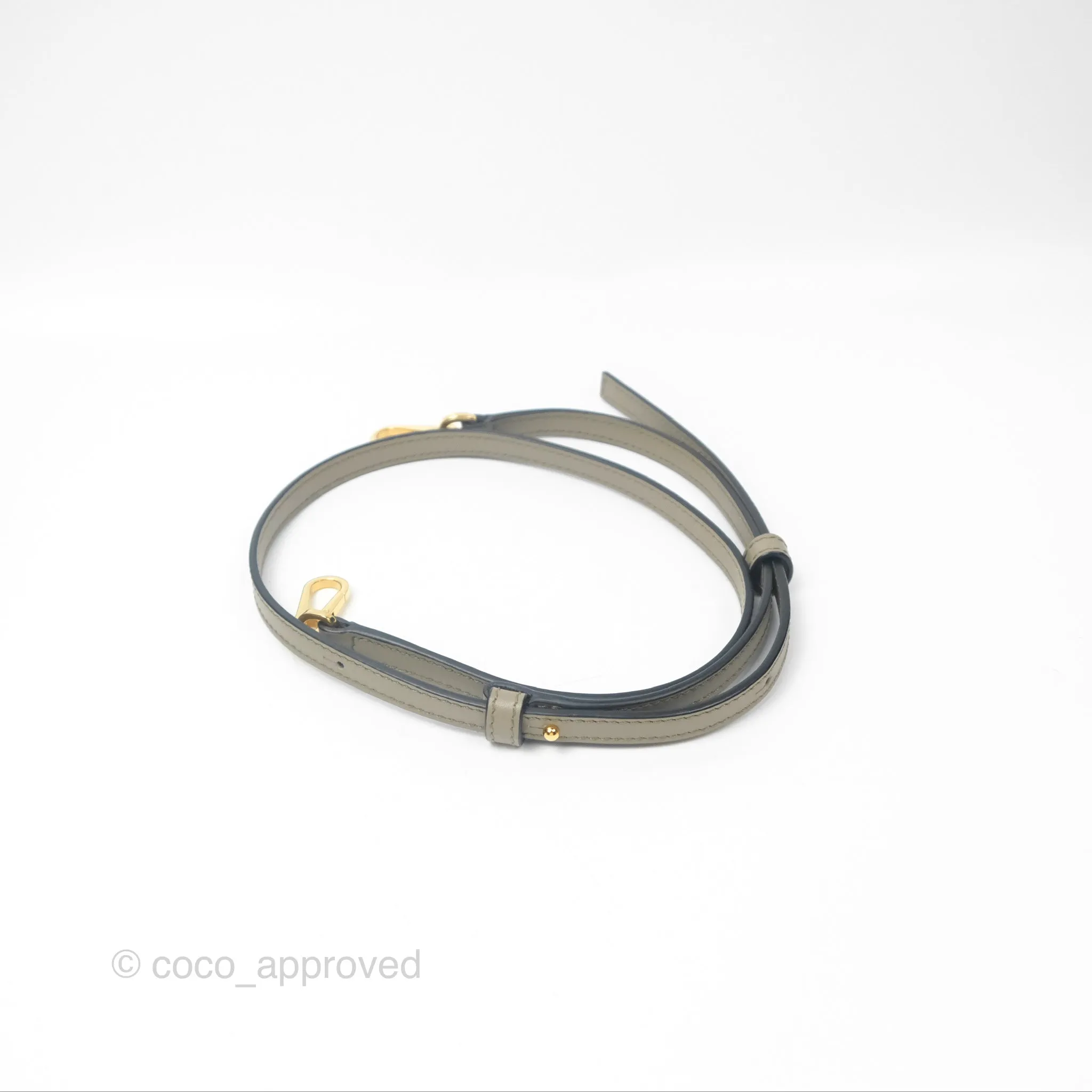 Loewe Hammock Nugget Bag Neutral Grained Leather