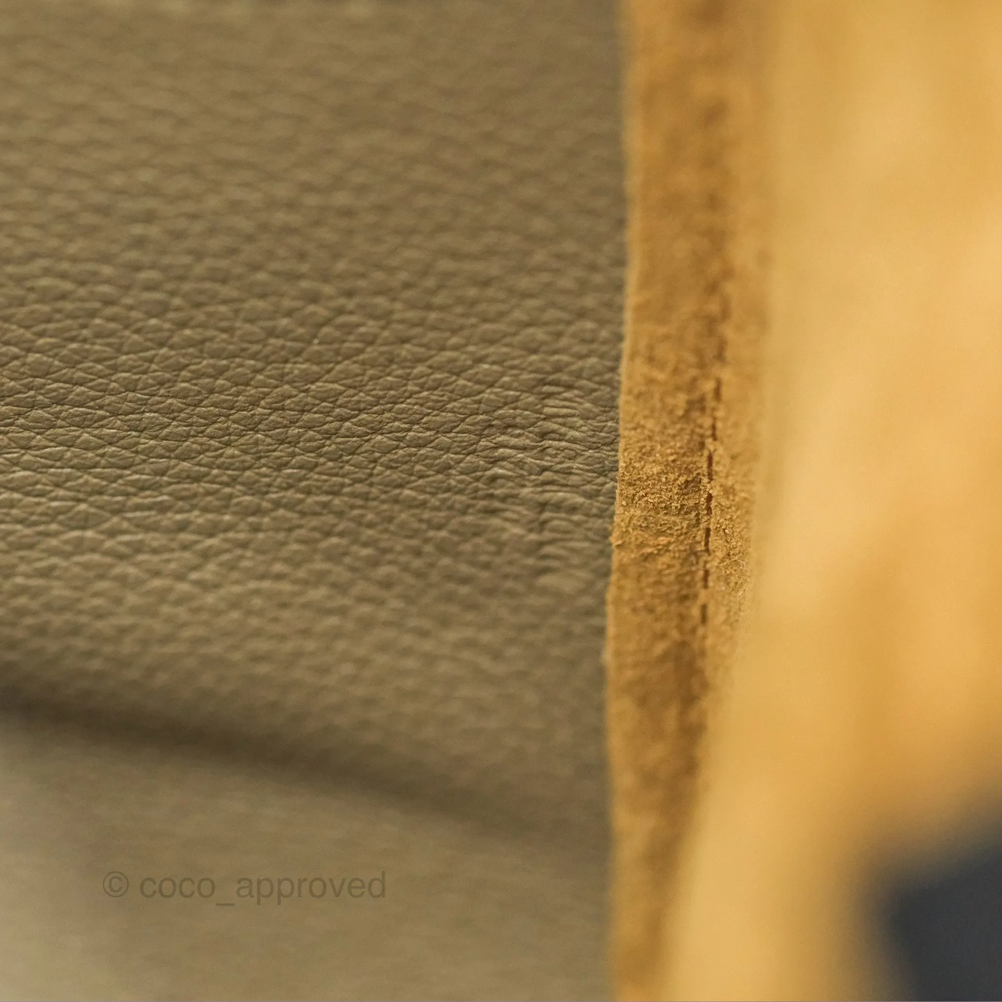 Loewe Hammock Nugget Bag Neutral Grained Leather