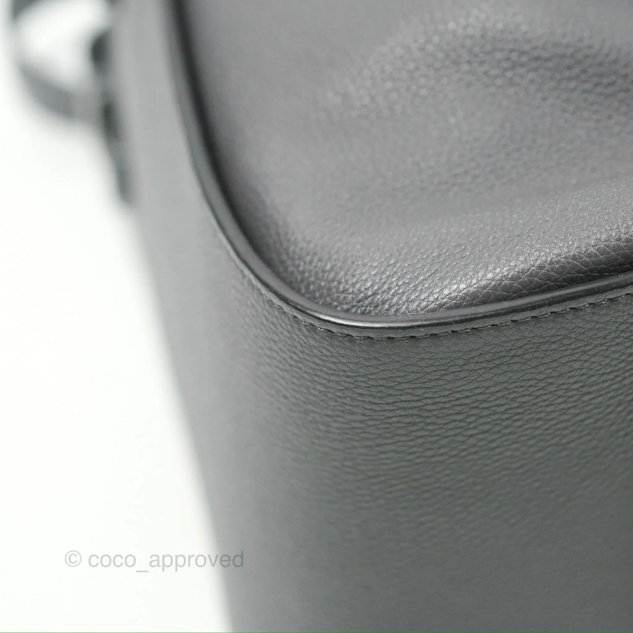 Loewe Hammock Small Asphalt Grey Shoulder Bag