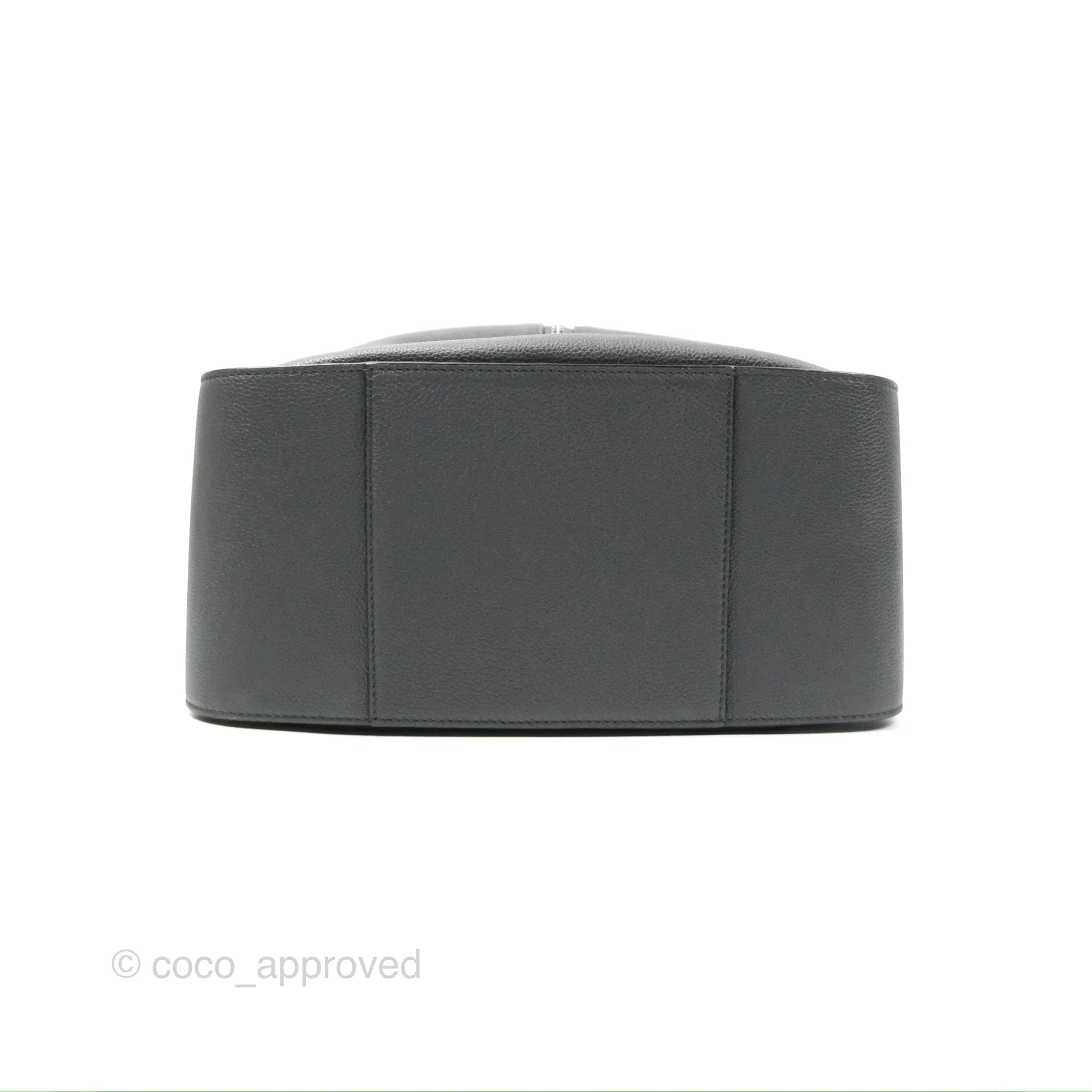 Loewe Hammock Small Asphalt Grey Shoulder Bag