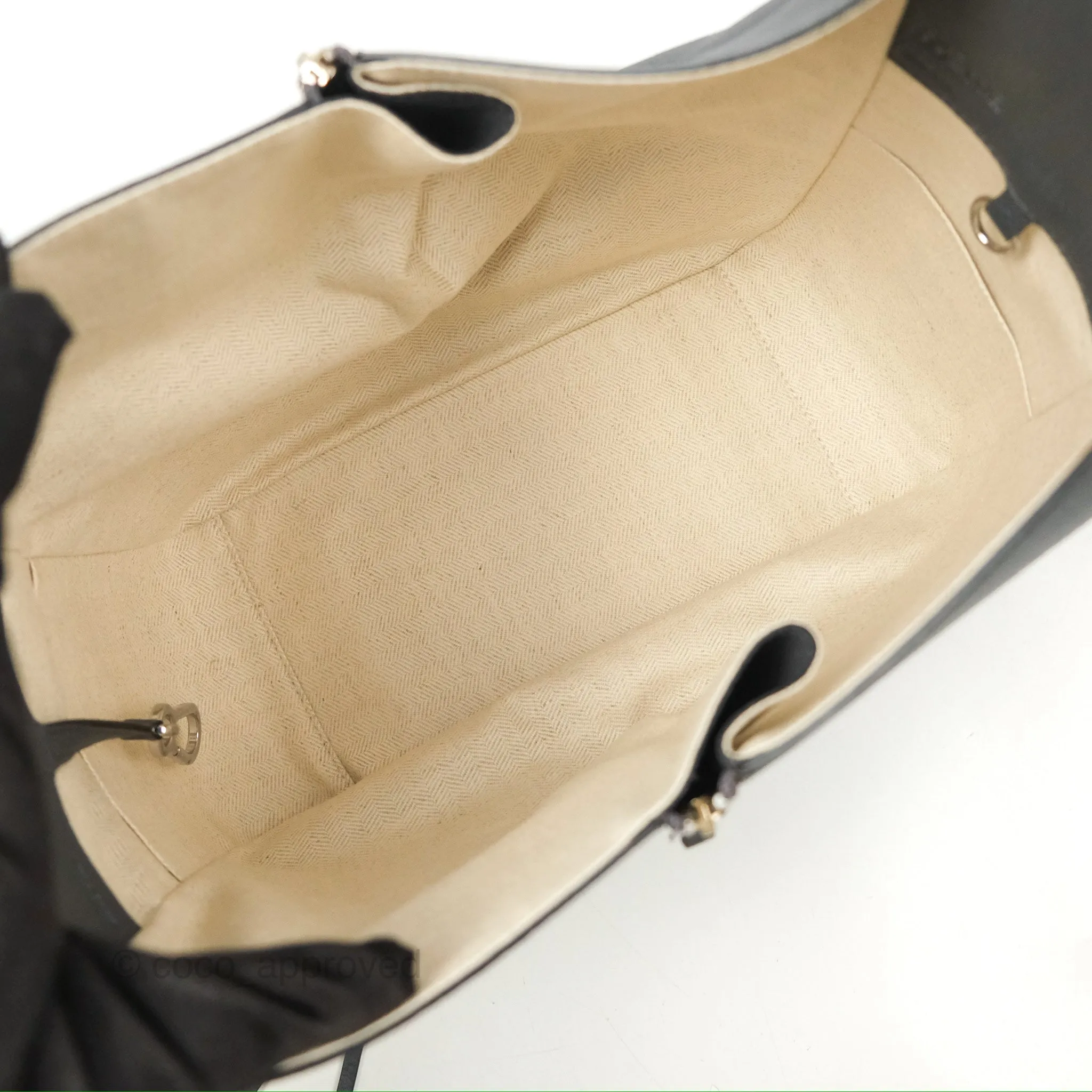 Loewe Hammock Small Asphalt Grey Shoulder Bag