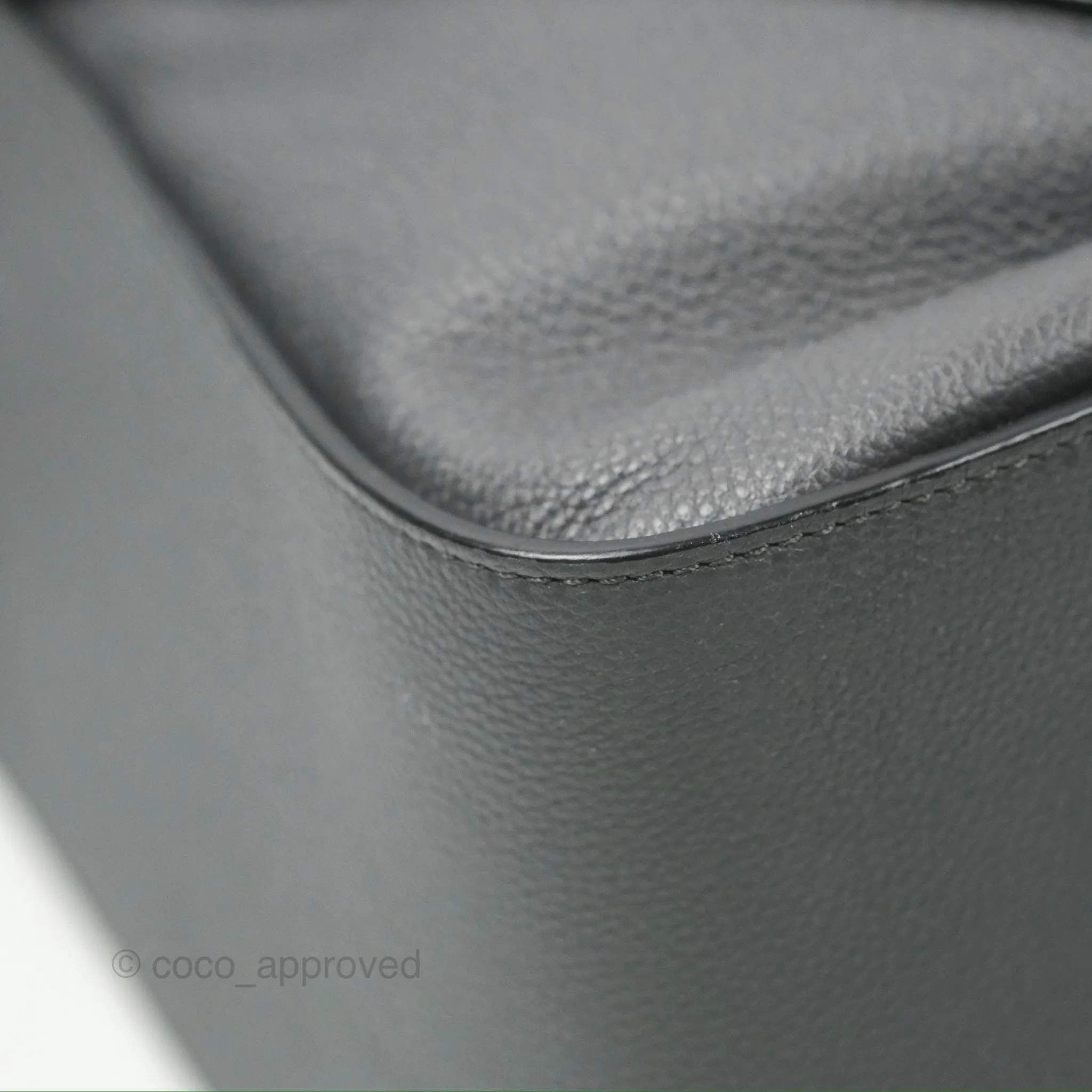 Loewe Hammock Small Asphalt Grey Shoulder Bag