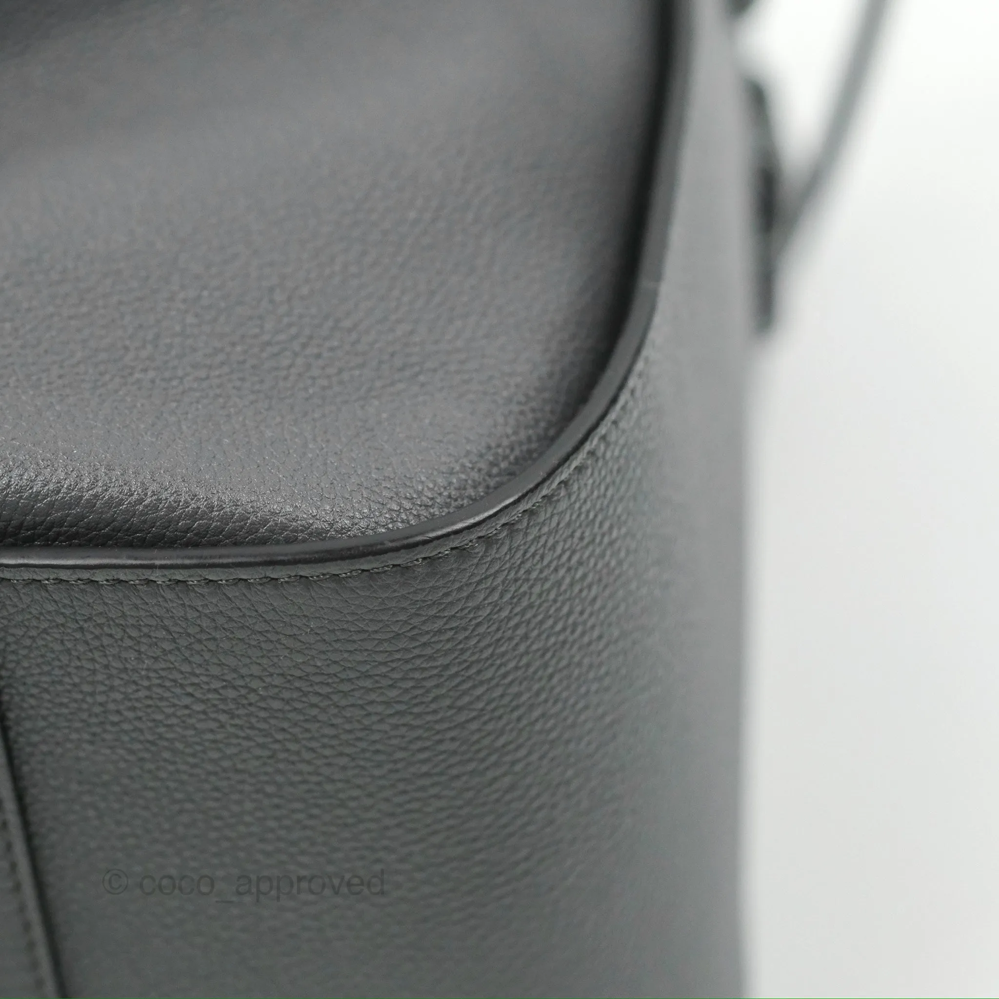 Loewe Hammock Small Asphalt Grey Shoulder Bag