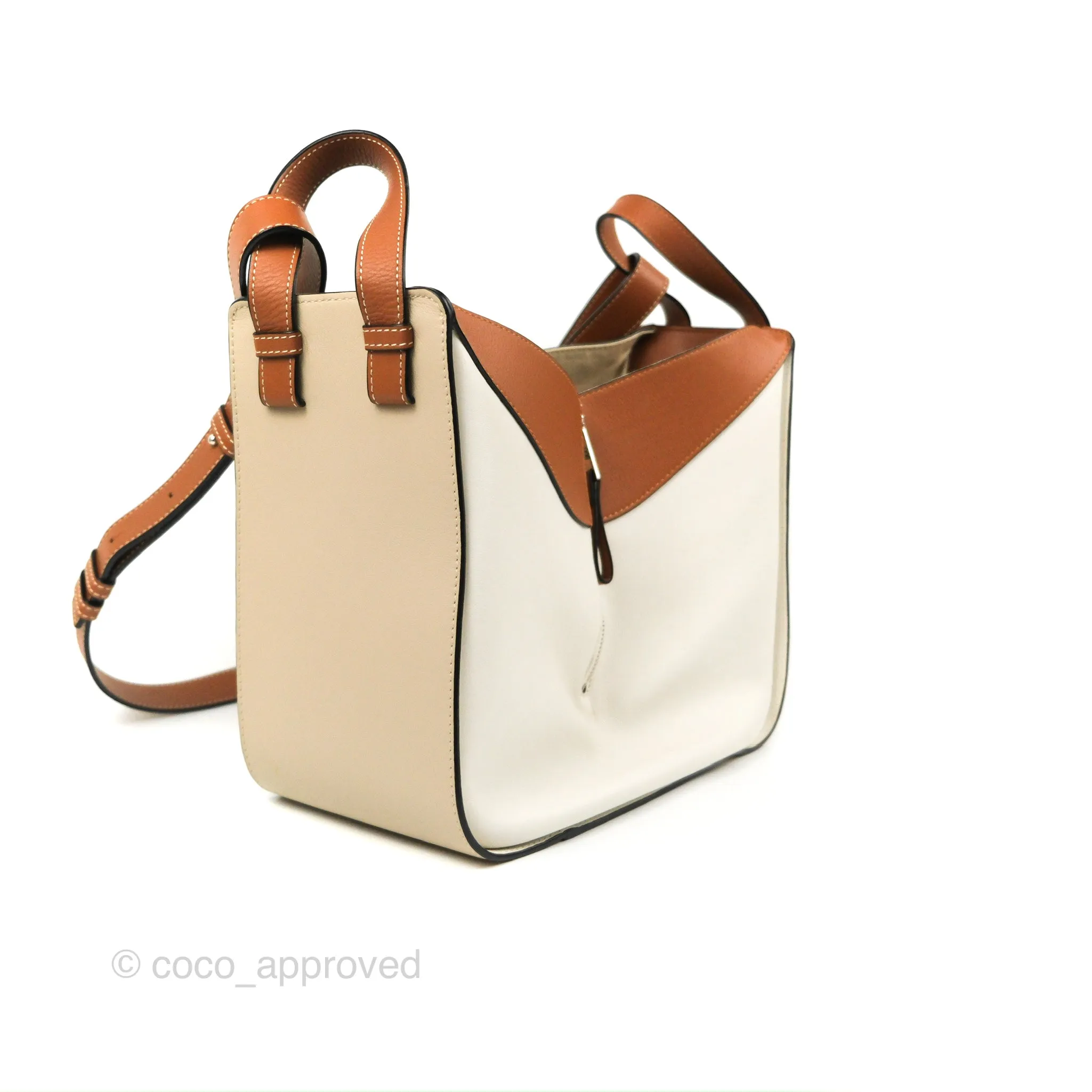 Loewe Hammock Small Light Oat/Tan Shoulder Bag