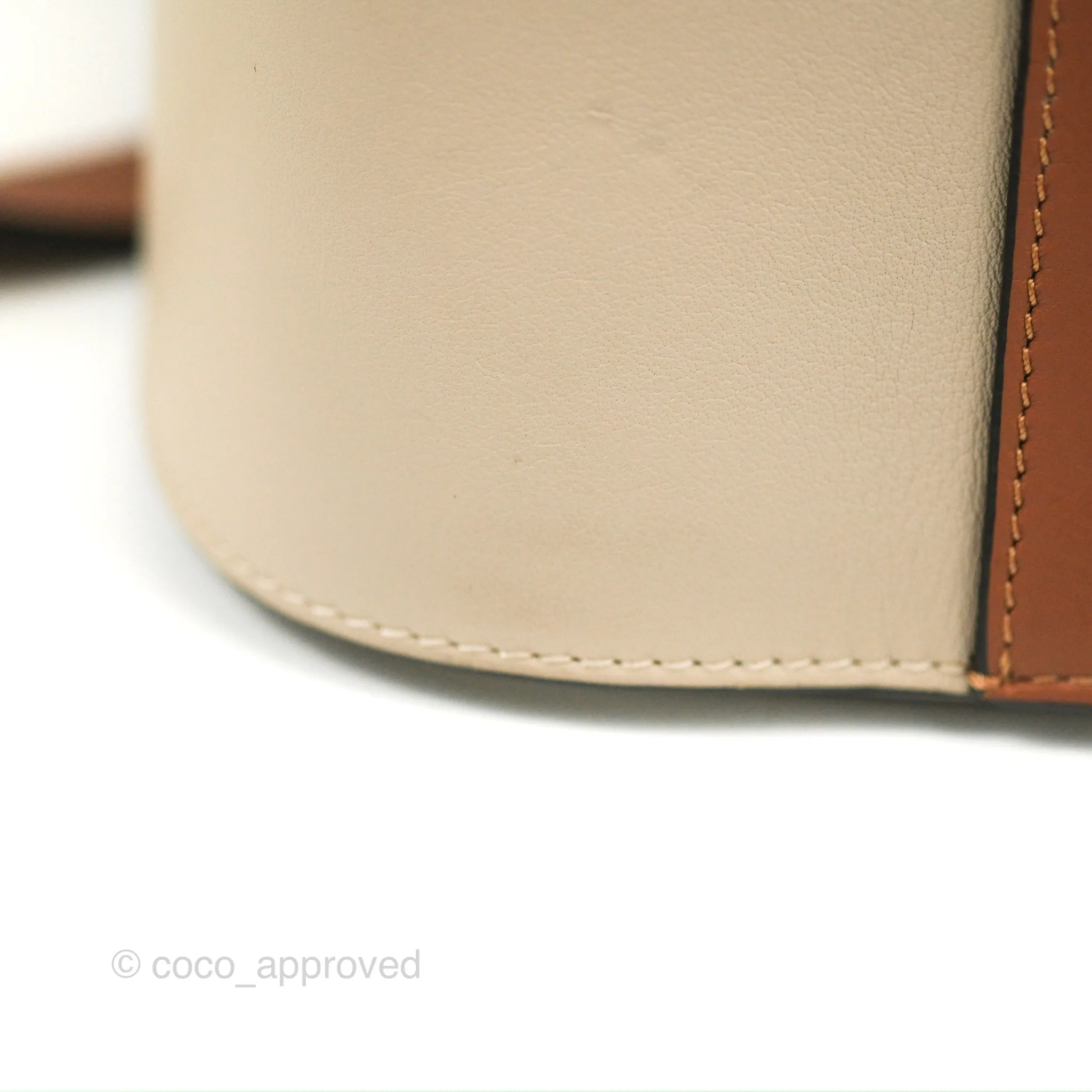 Loewe Hammock Small Light Oat/Tan Shoulder Bag