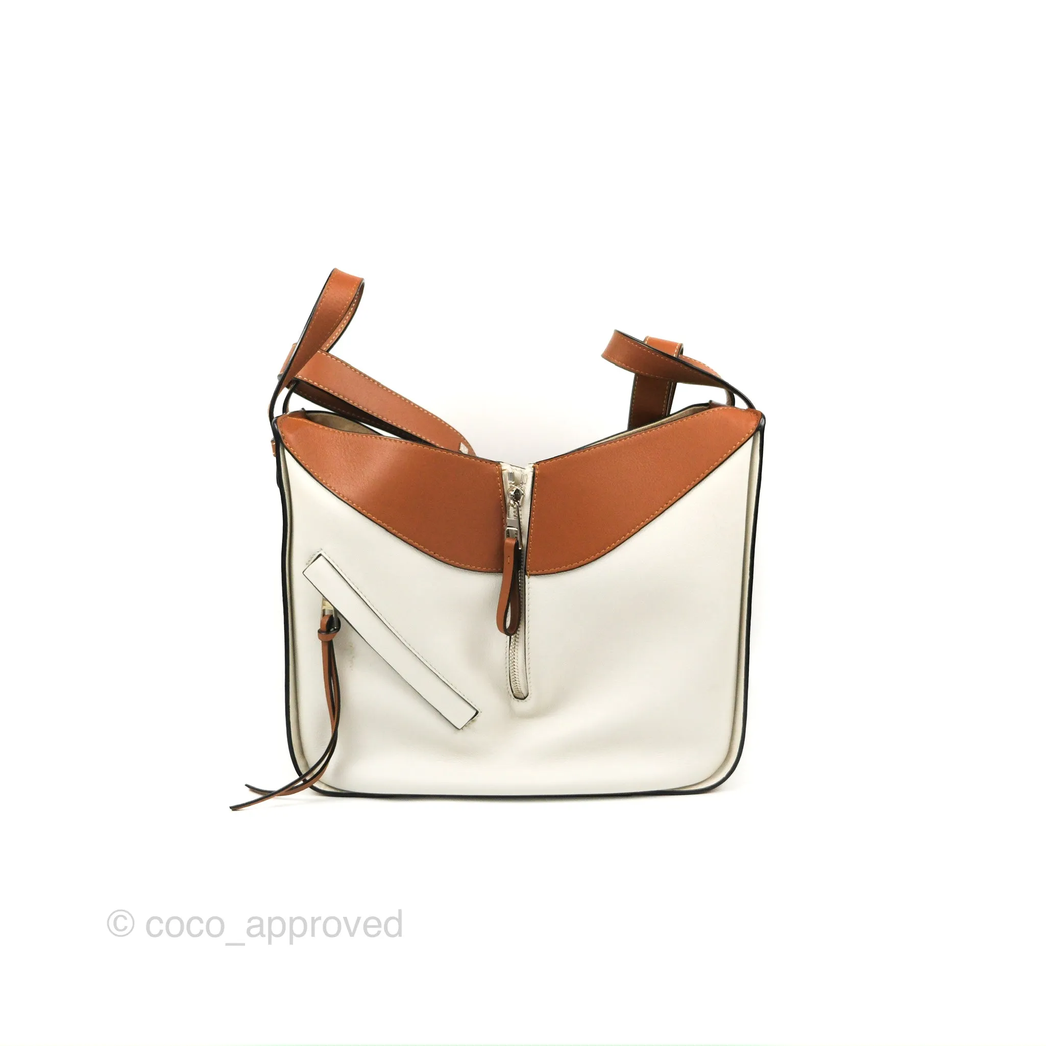 Loewe Hammock Small Light Oat/Tan Shoulder Bag