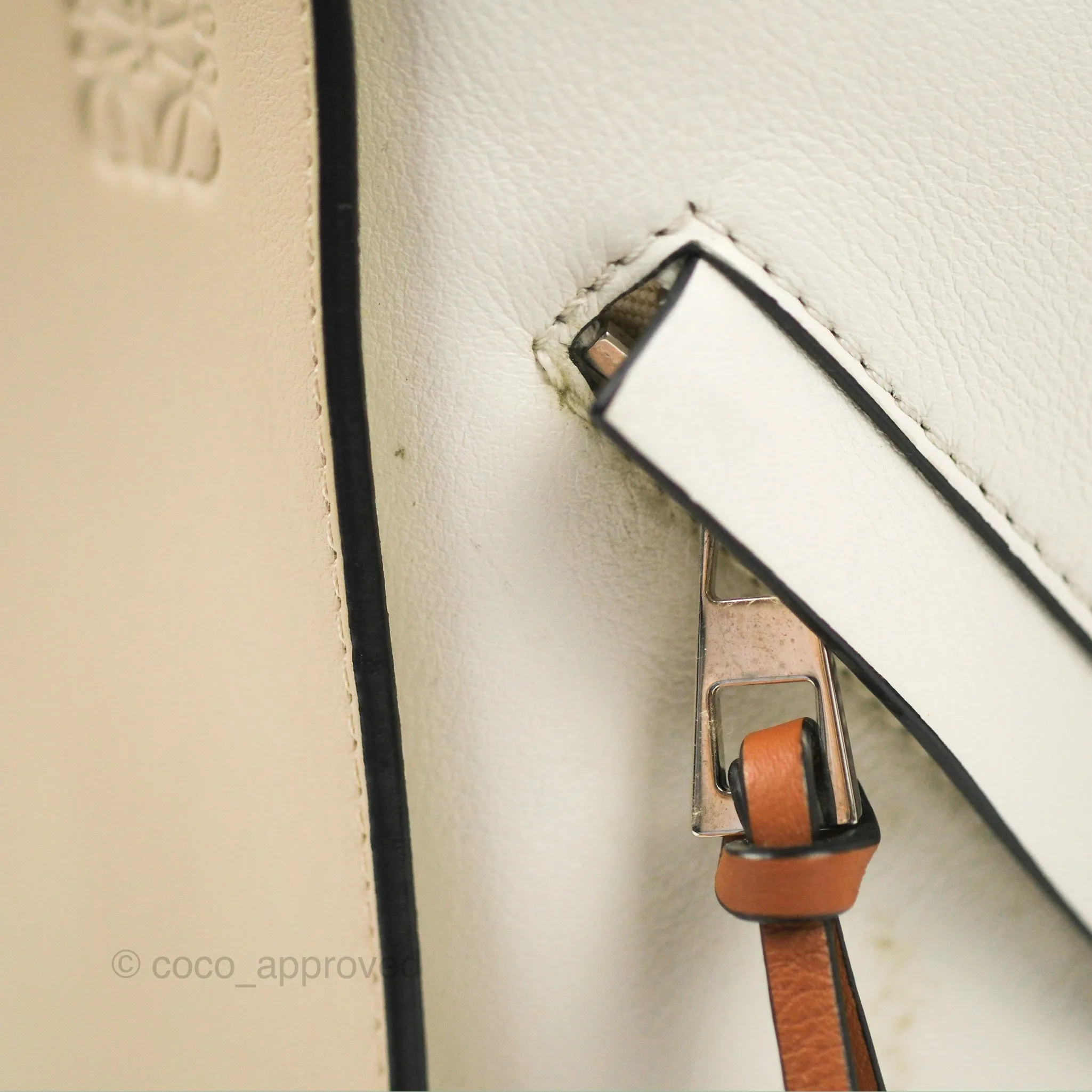 Loewe Hammock Small Light Oat/Tan Shoulder Bag