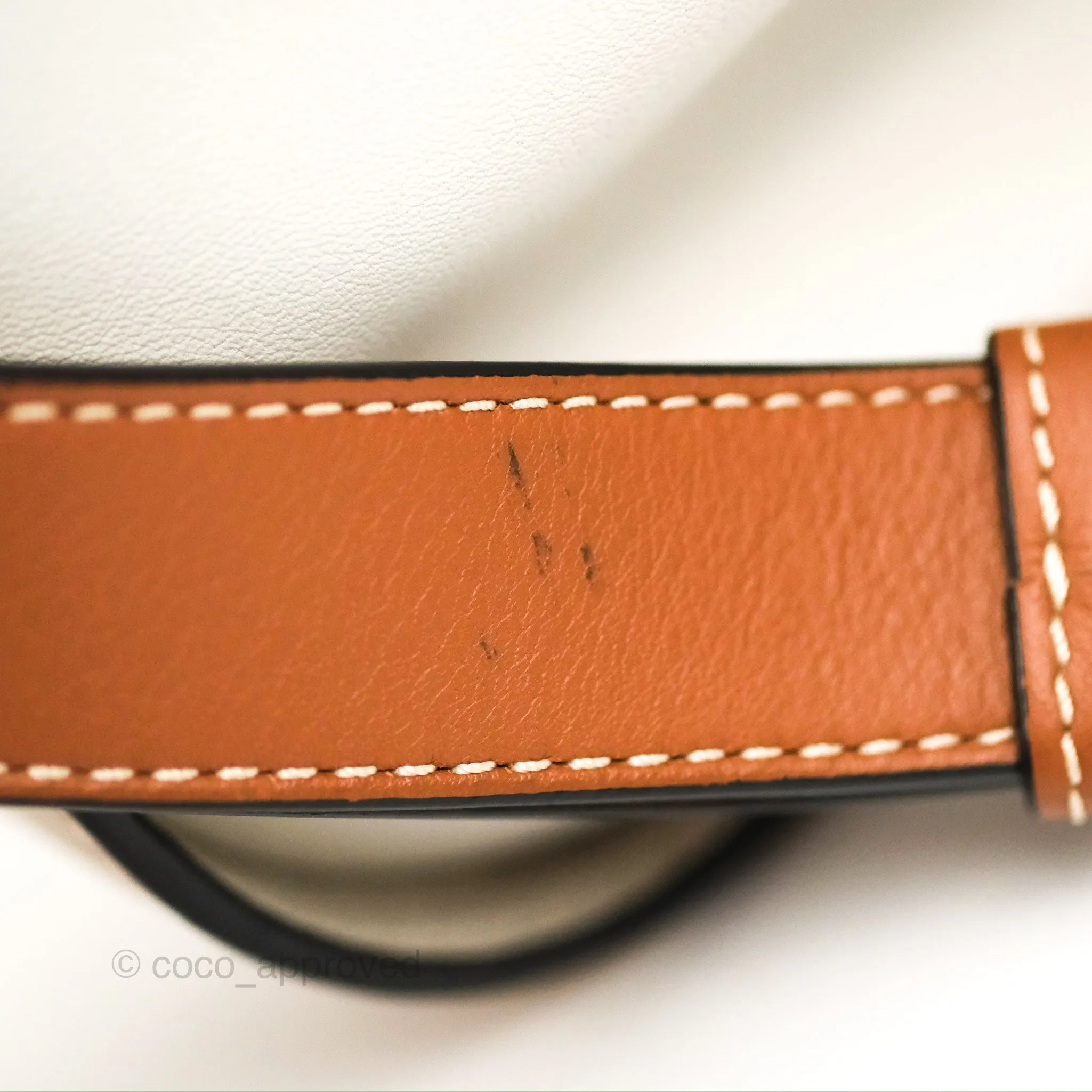 Loewe Hammock Small Light Oat/Tan Shoulder Bag