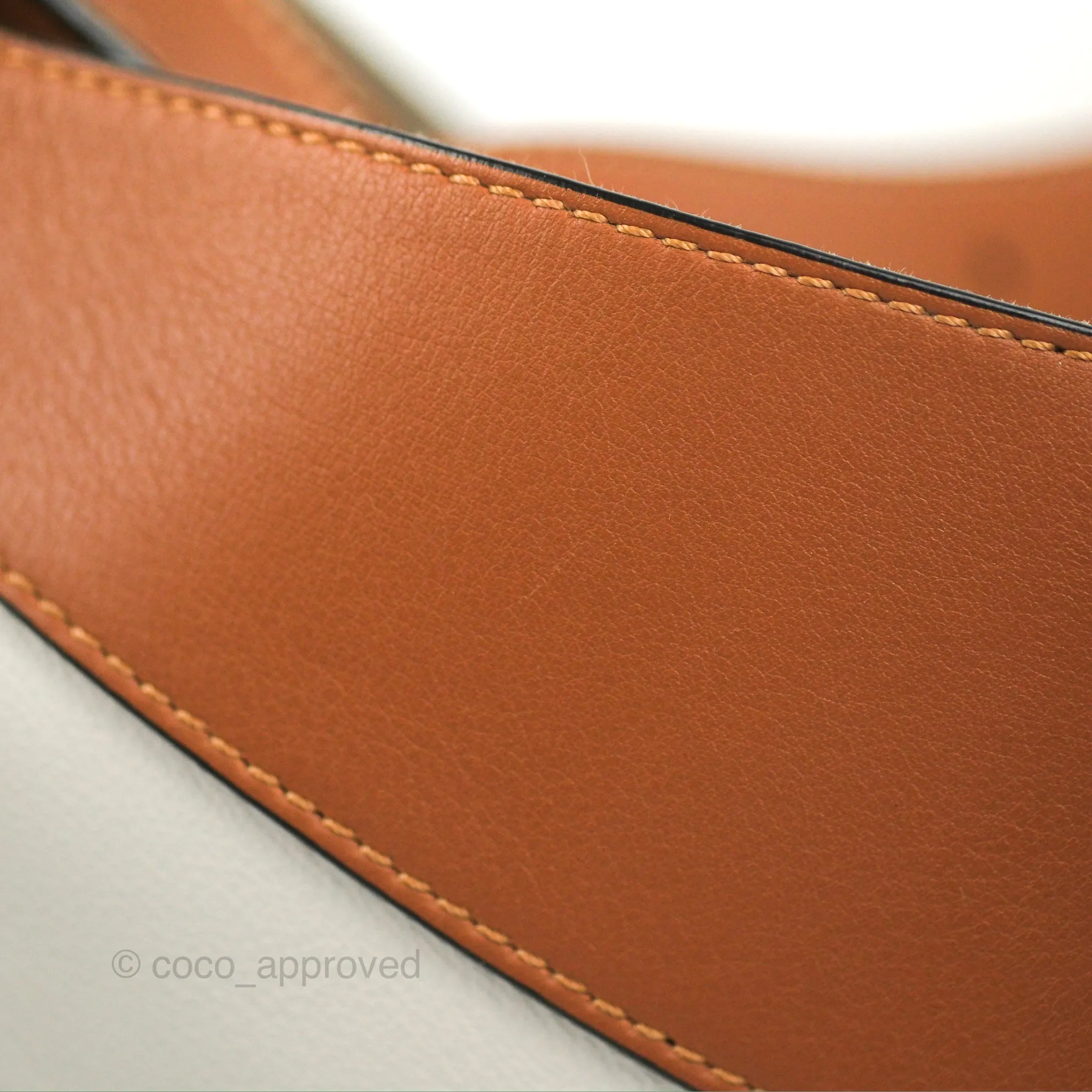 Loewe Hammock Small Light Oat/Tan Shoulder Bag