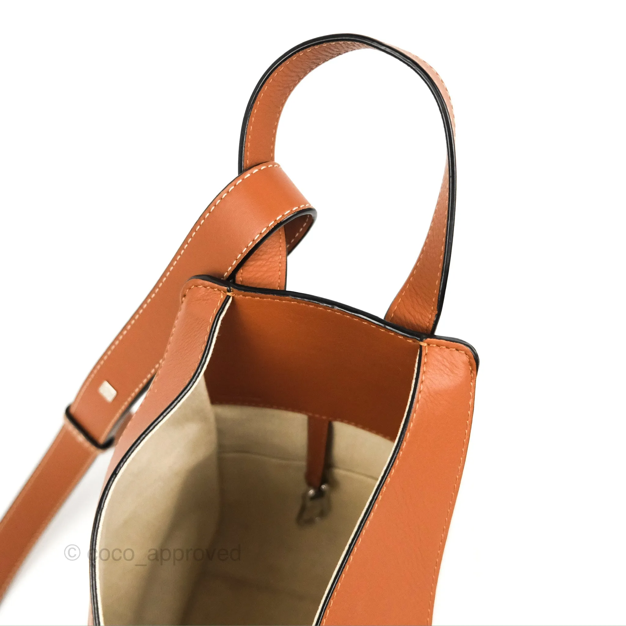 Loewe Hammock Small Light Oat/Tan Shoulder Bag