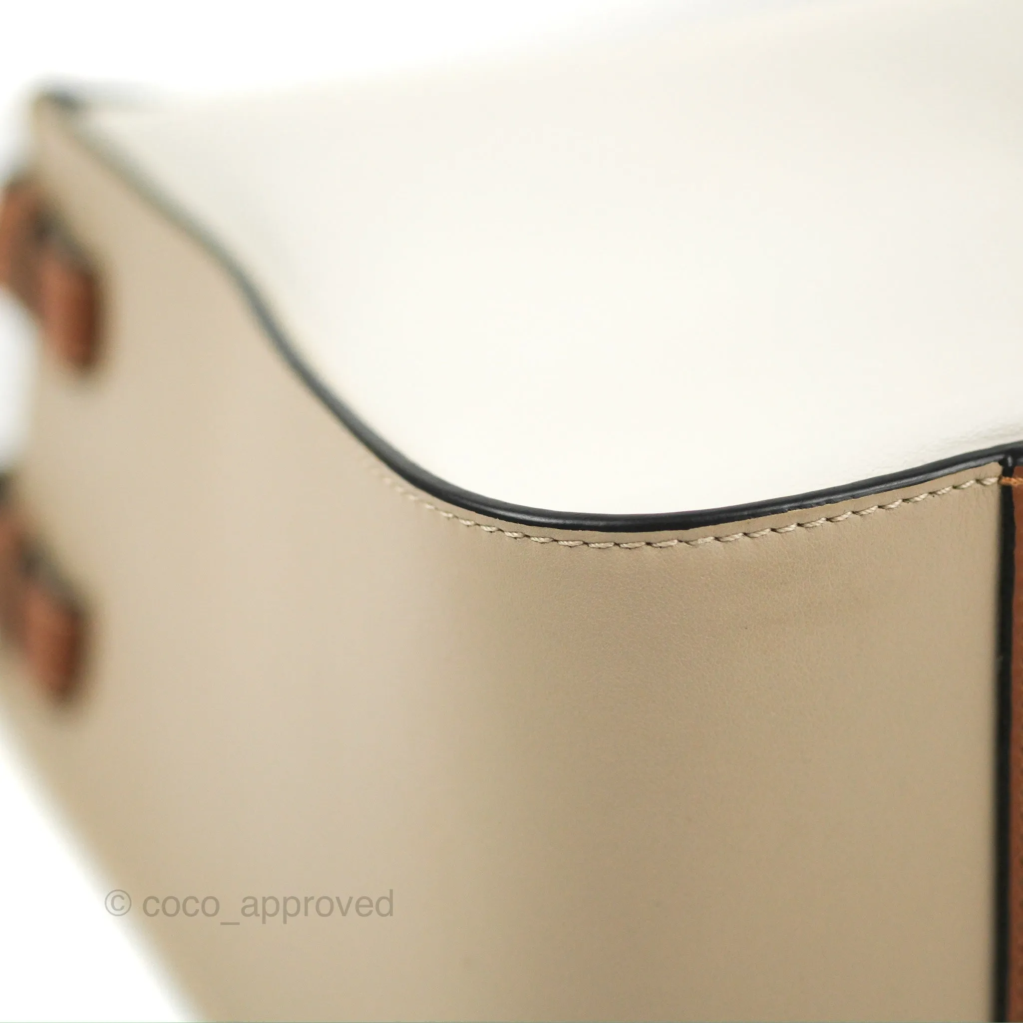 Loewe Hammock Small Light Oat/Tan Shoulder Bag