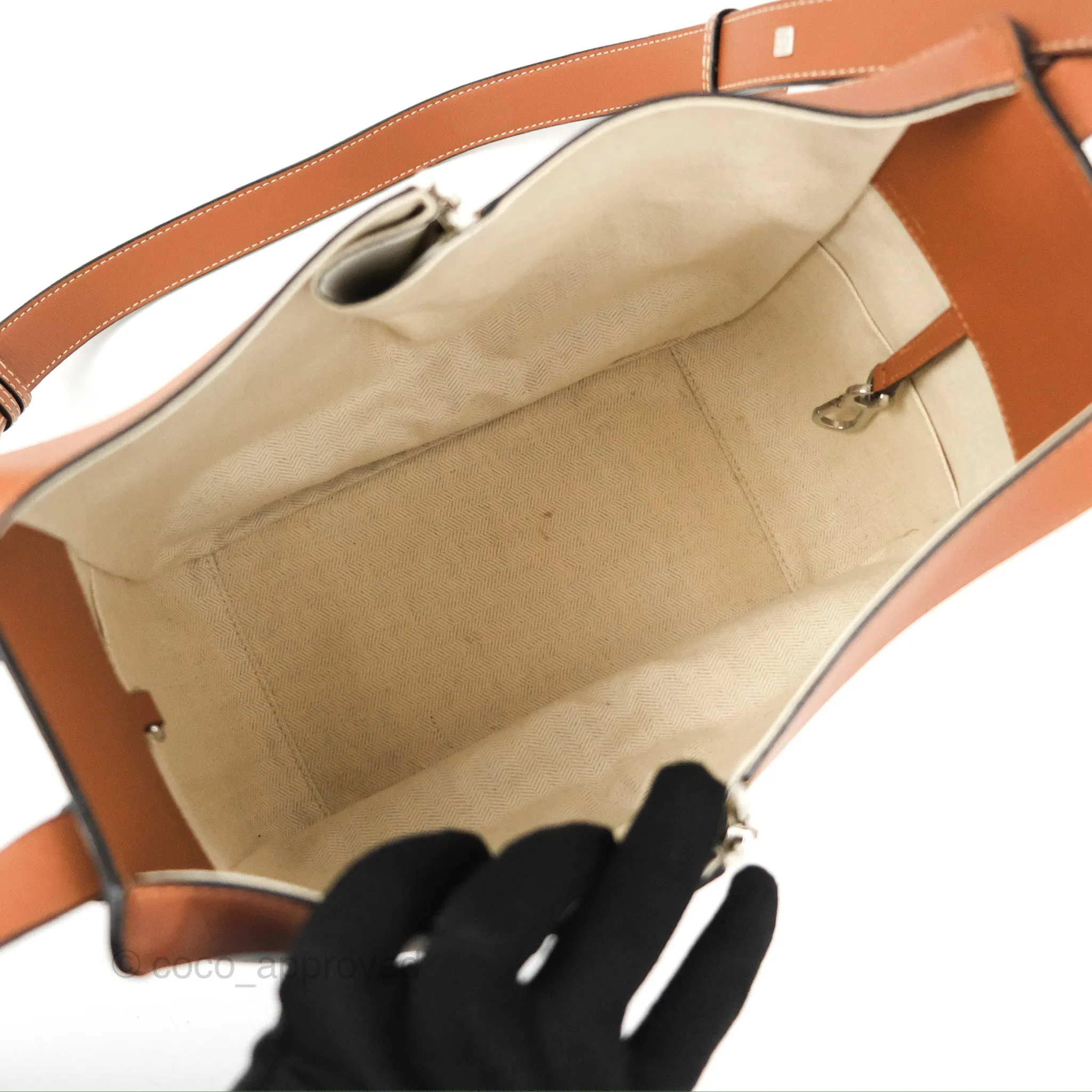 Loewe Hammock Small Light Oat/Tan Shoulder Bag