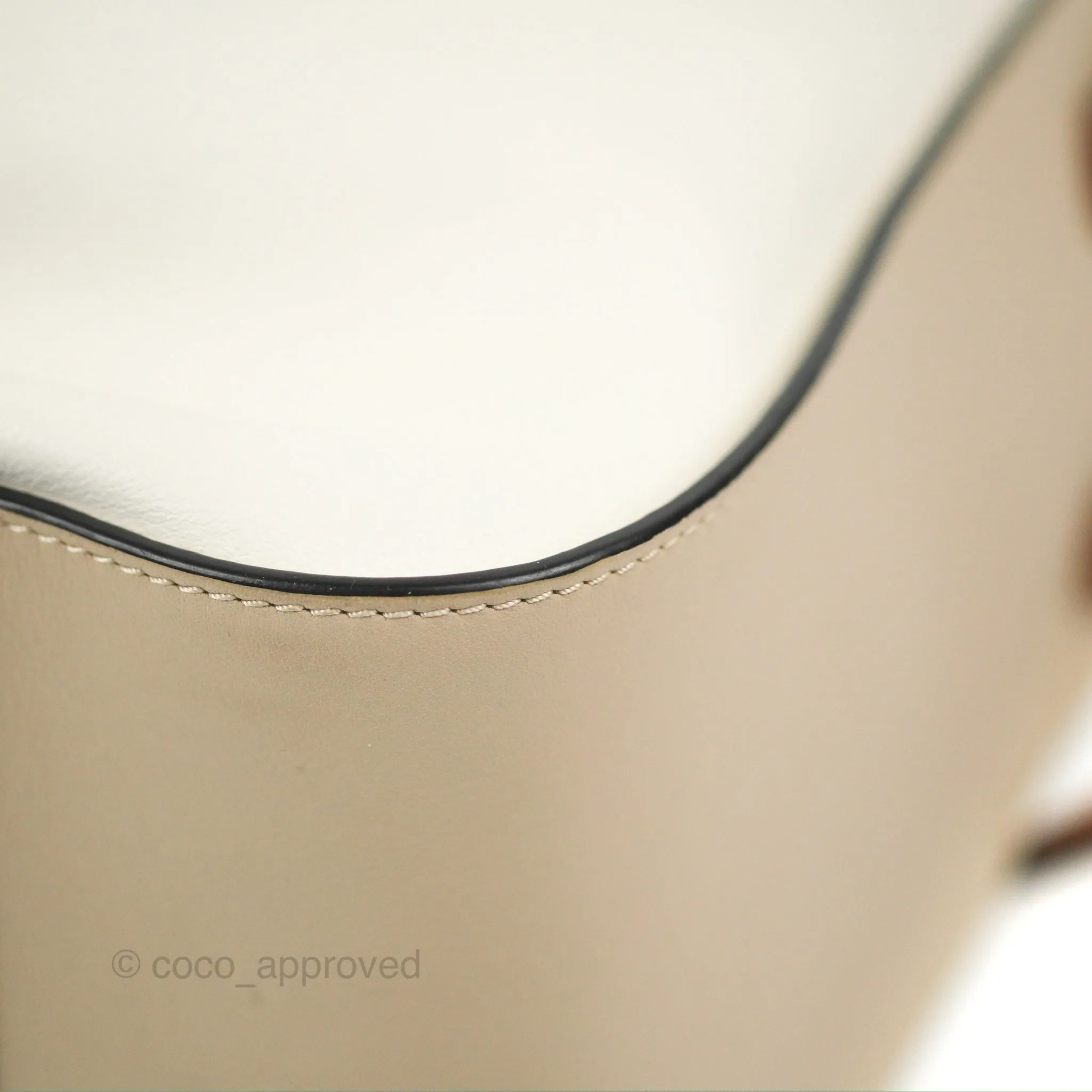 Loewe Hammock Small Light Oat/Tan Shoulder Bag