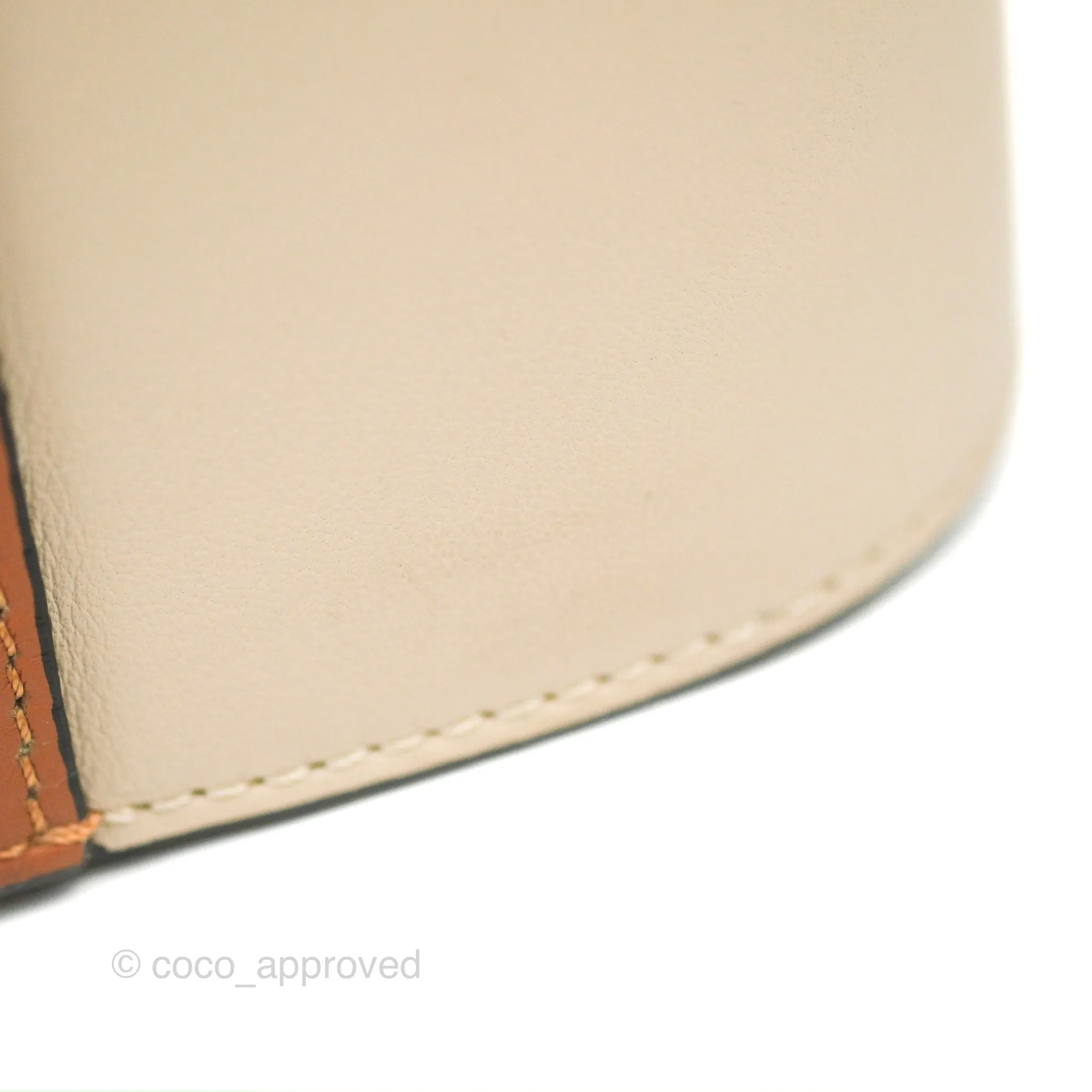 Loewe Hammock Small Light Oat/Tan Shoulder Bag