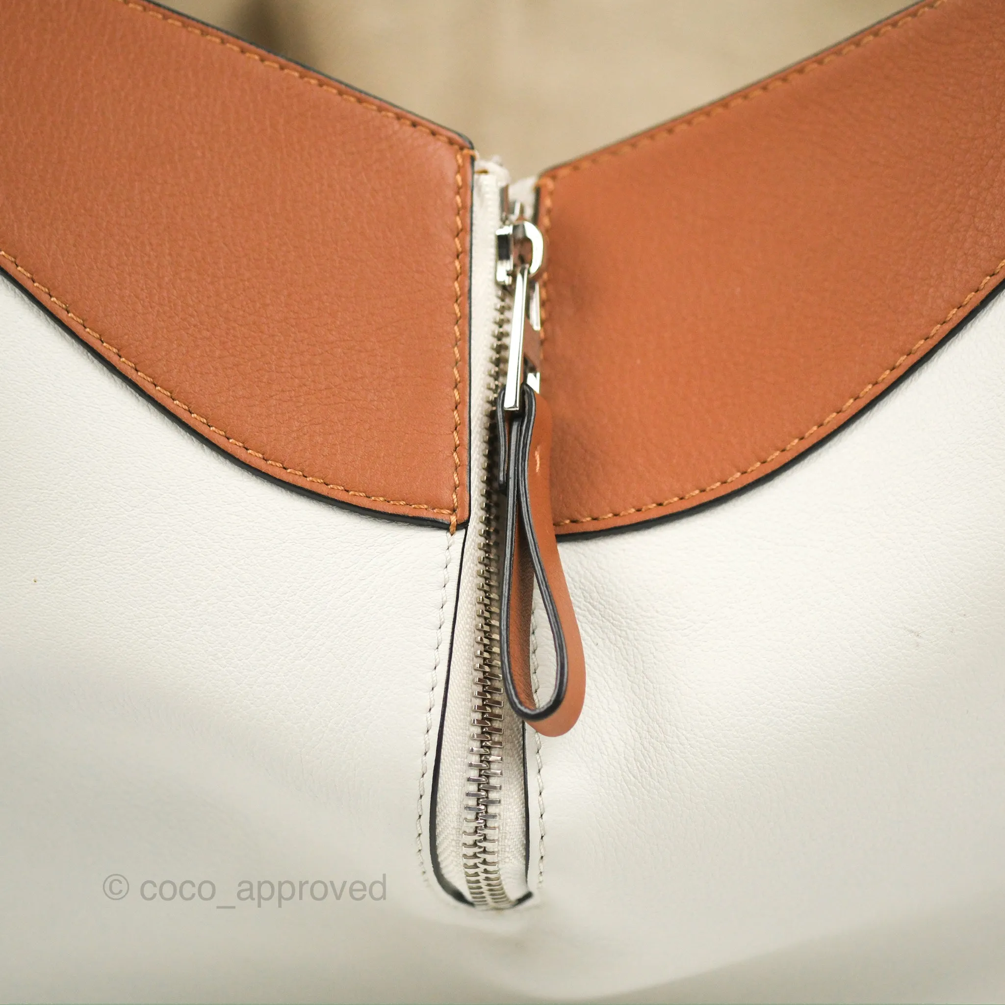 Loewe Hammock Small Light Oat/Tan Shoulder Bag