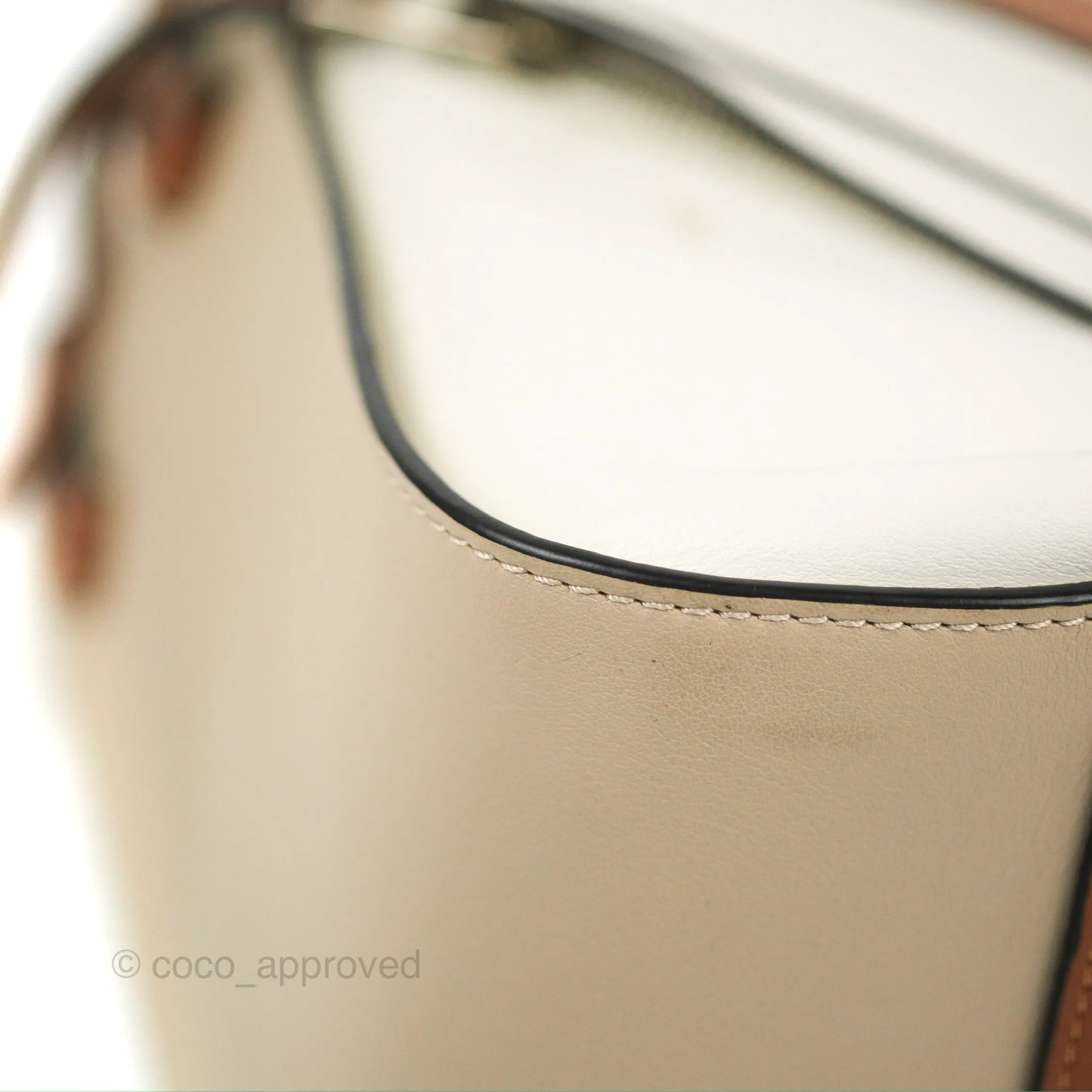 Loewe Hammock Small Light Oat/Tan Shoulder Bag