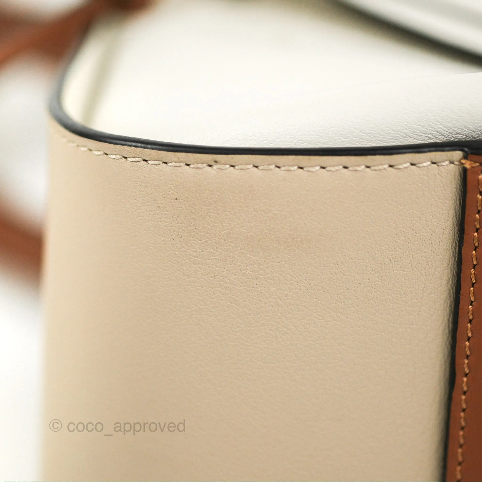Loewe Hammock Small Light Oat/Tan Shoulder Bag