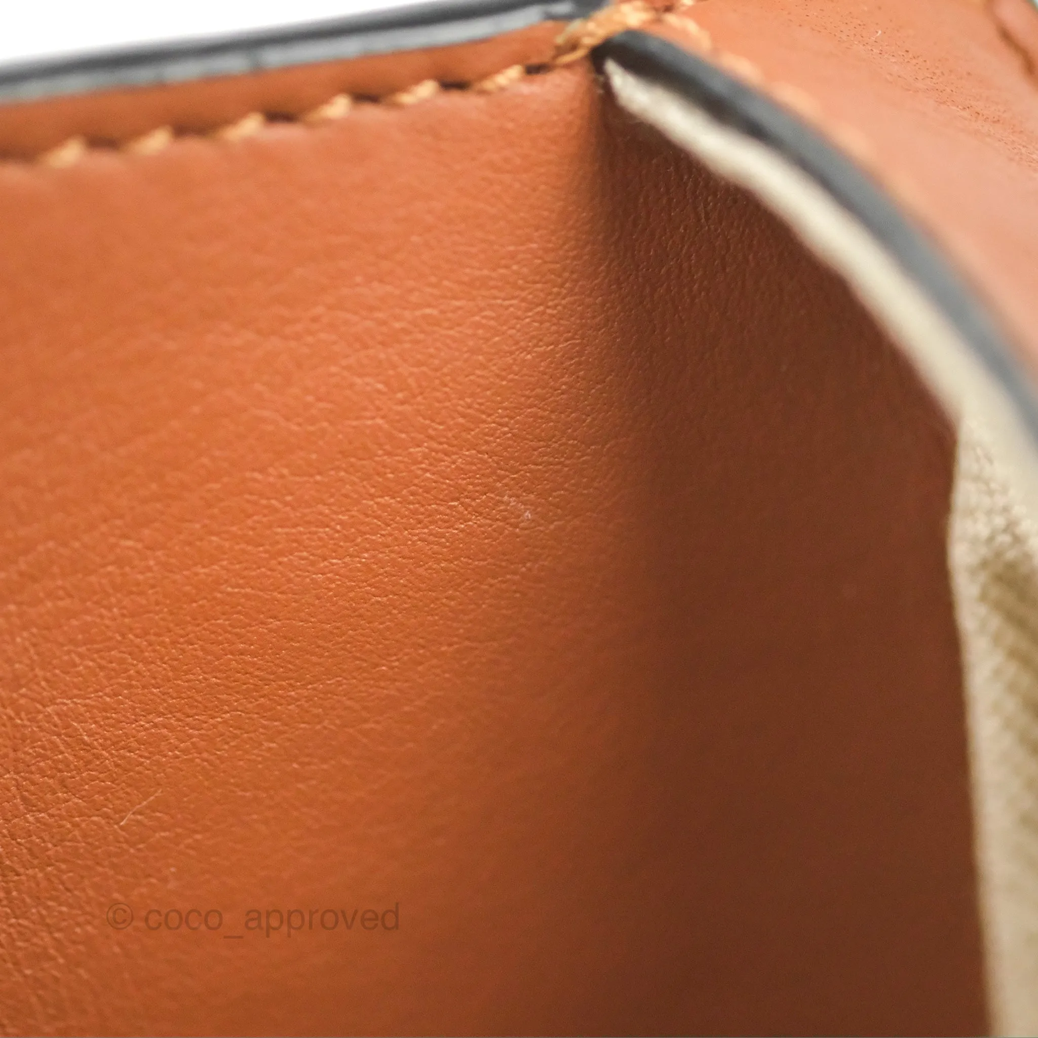 Loewe Hammock Small Light Oat/Tan Shoulder Bag