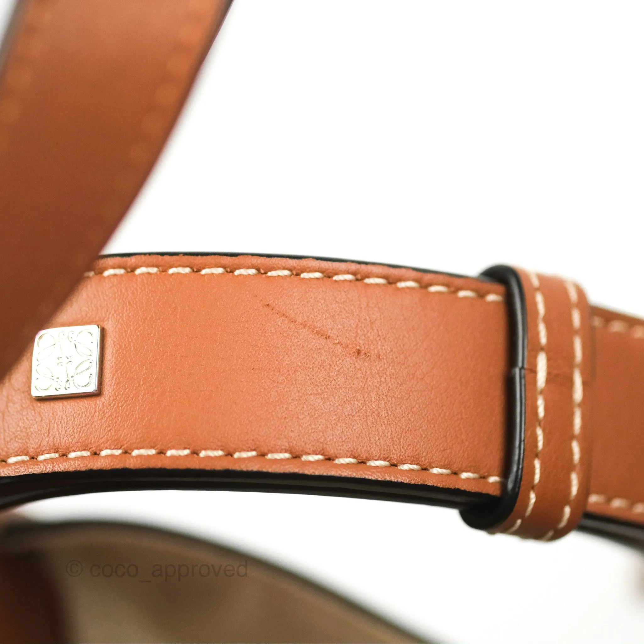 Loewe Hammock Small Light Oat/Tan Shoulder Bag