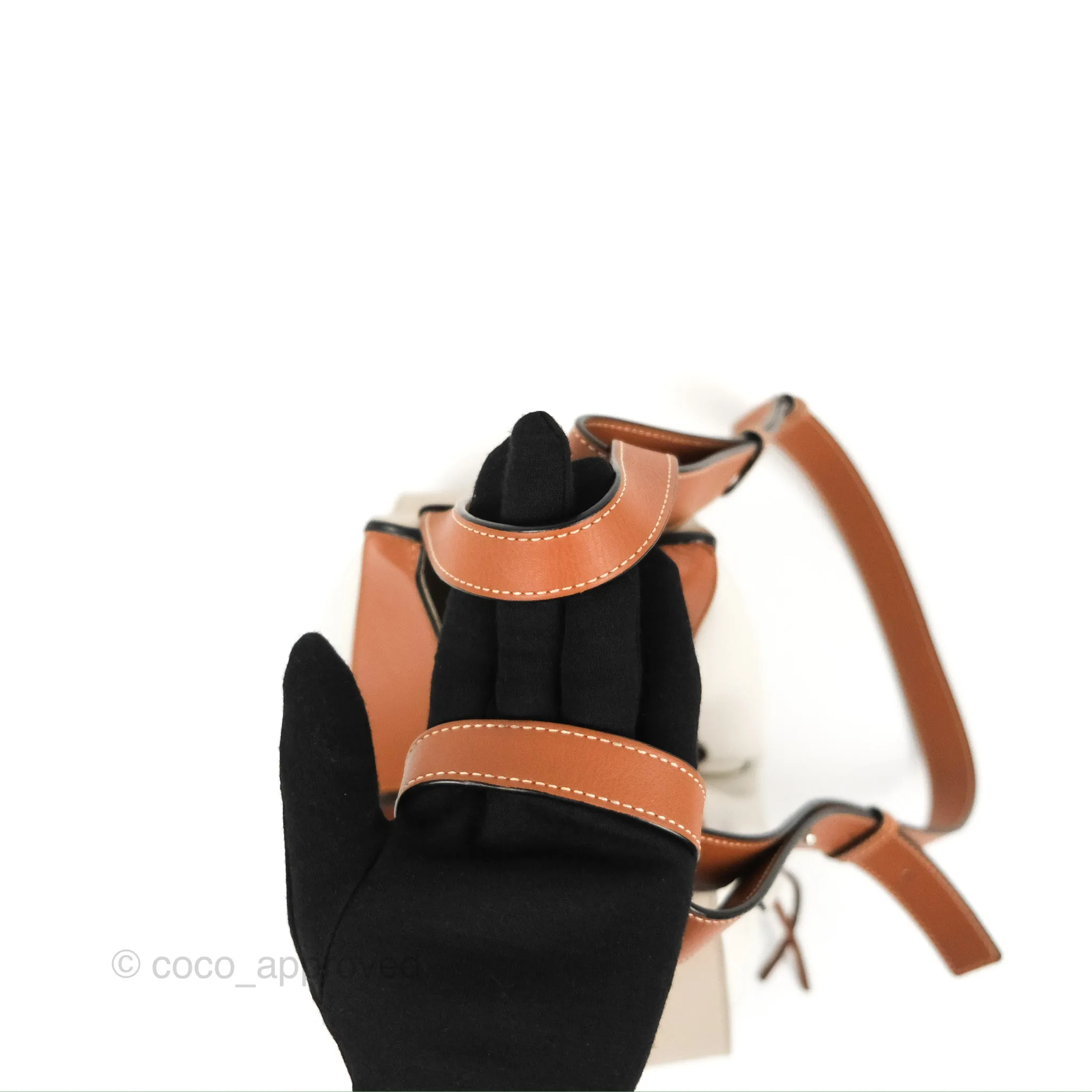 Loewe Hammock Small Light Oat/Tan Shoulder Bag