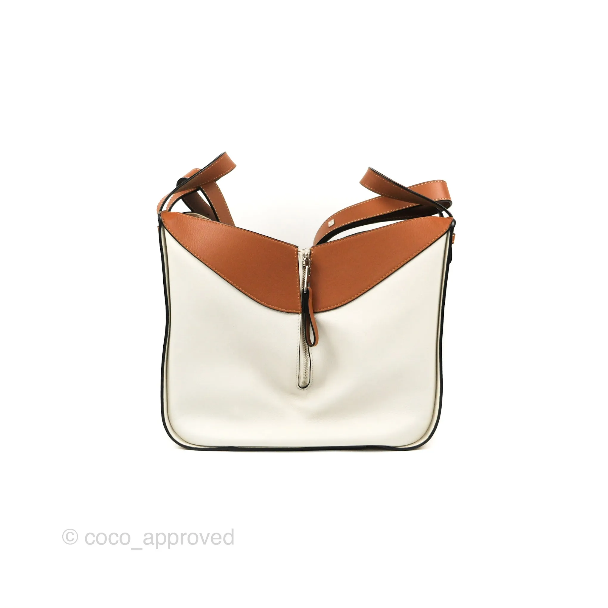 Loewe Hammock Small Light Oat/Tan Shoulder Bag