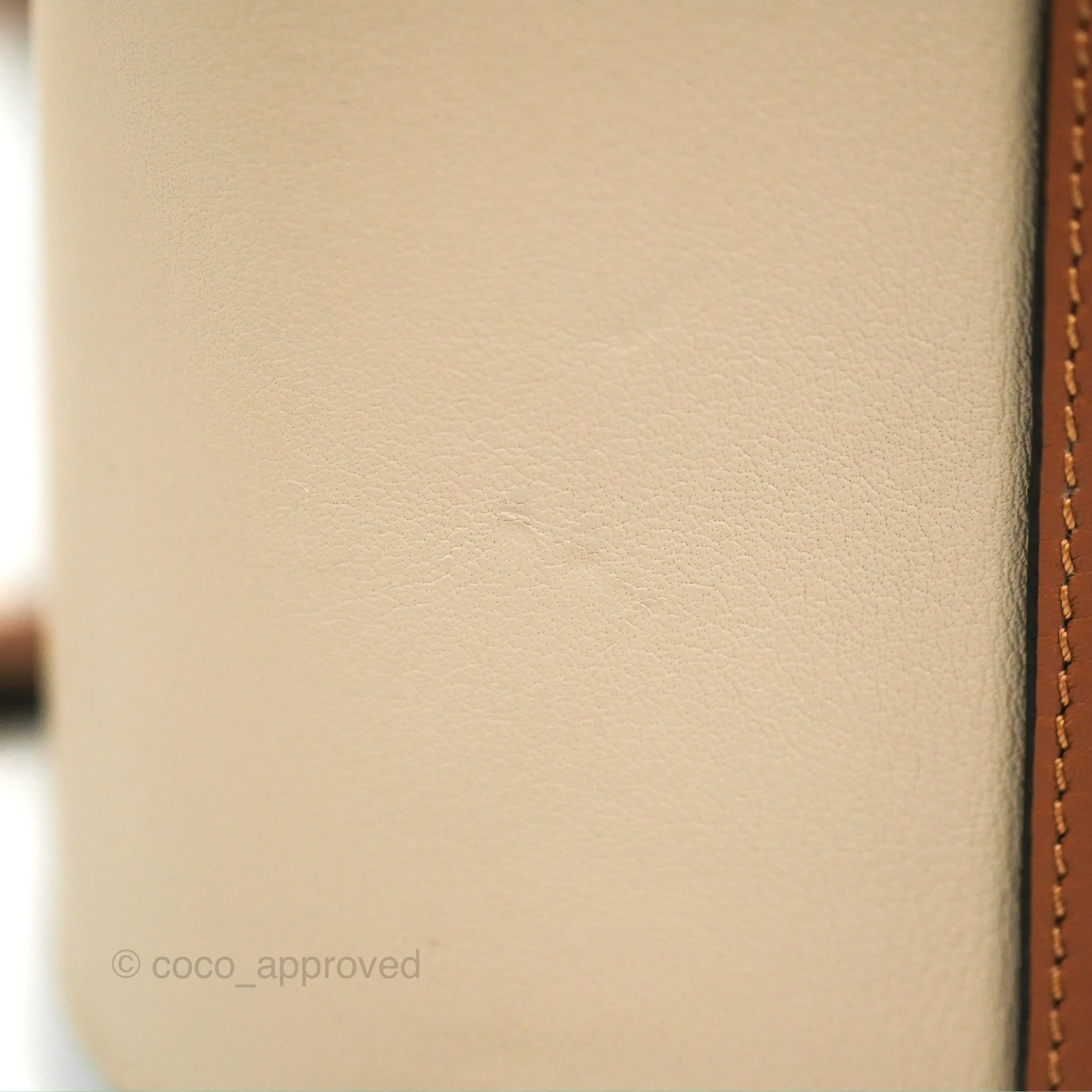 Loewe Hammock Small Light Oat/Tan Shoulder Bag