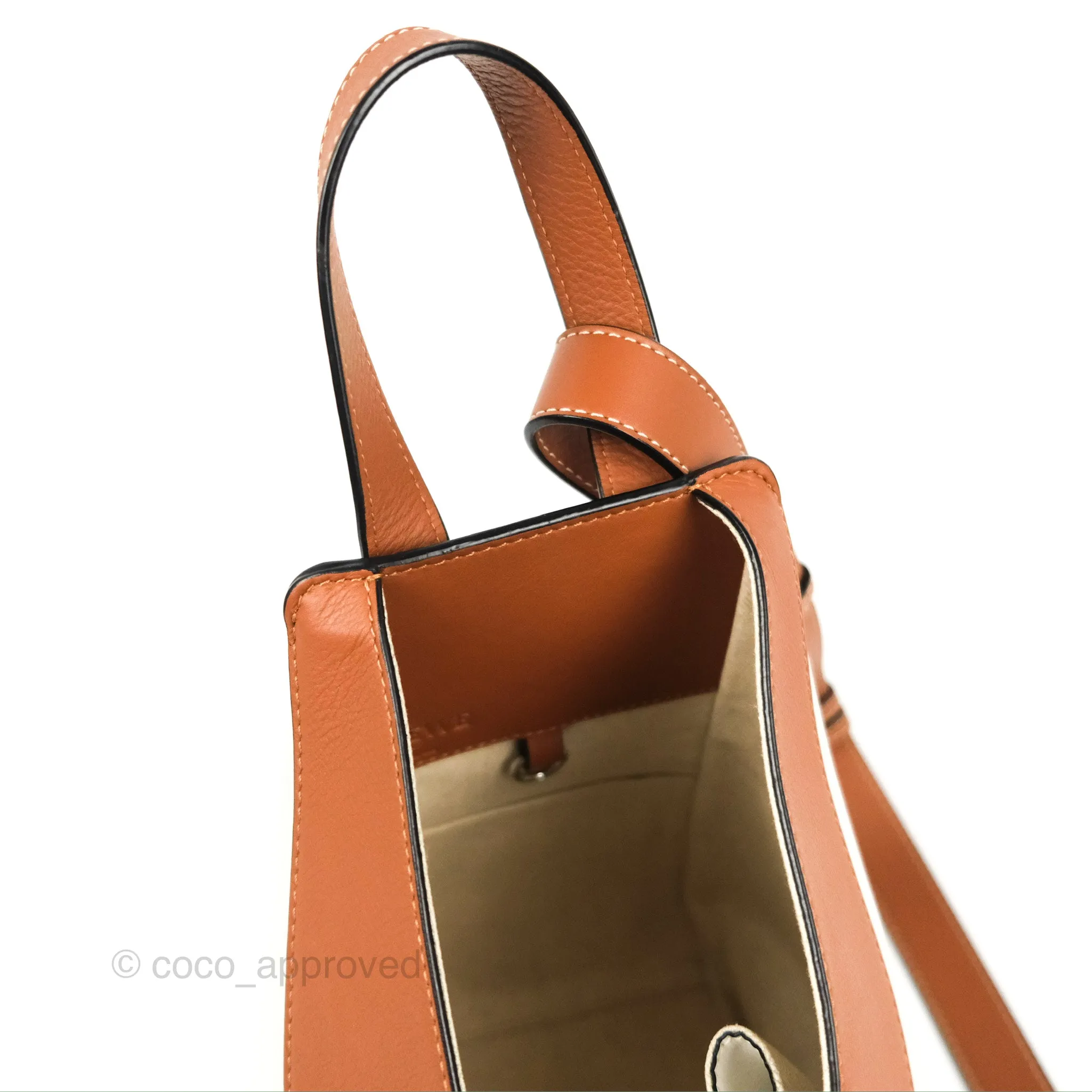Loewe Hammock Small Light Oat/Tan Shoulder Bag