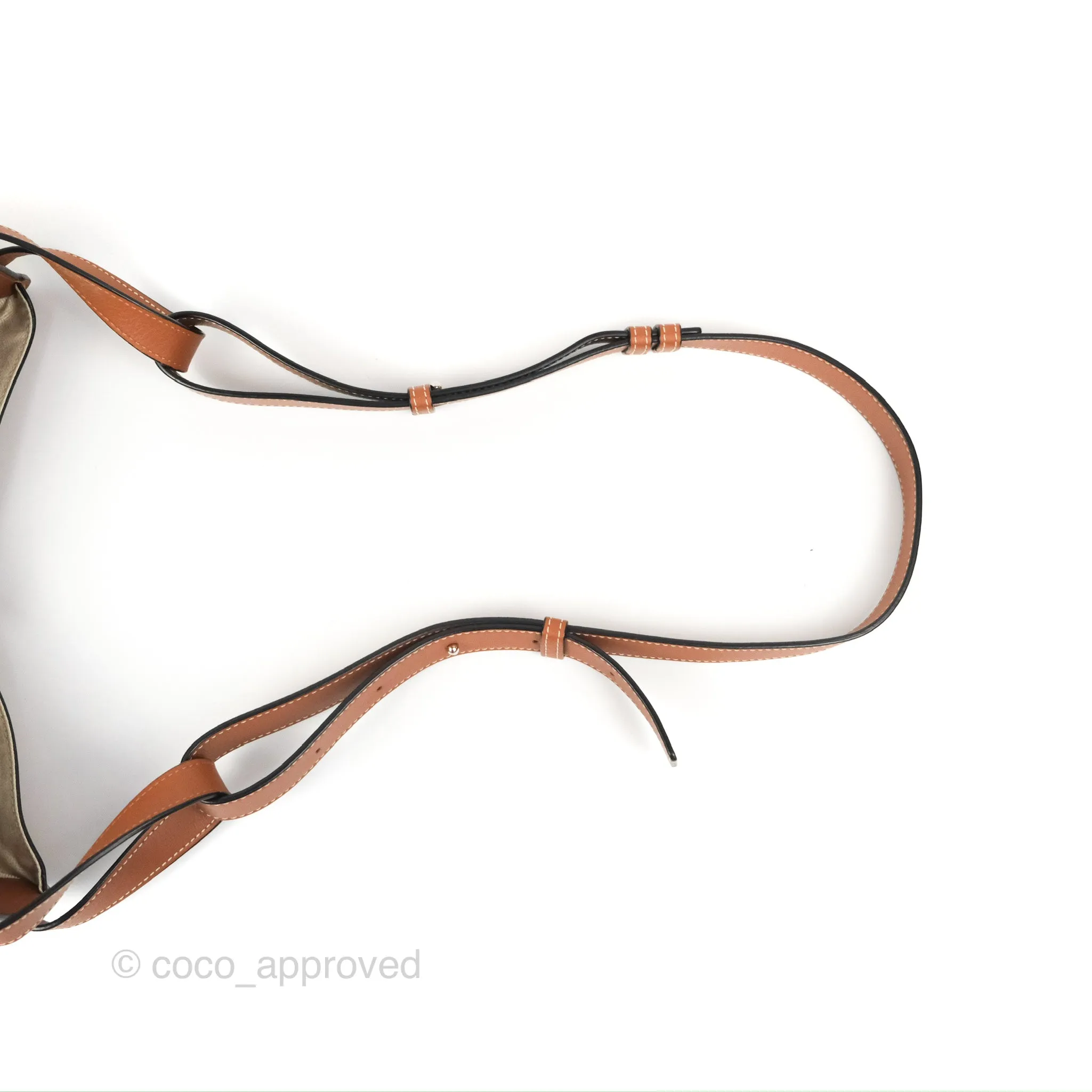 Loewe Hammock Small Light Oat/Tan Shoulder Bag
