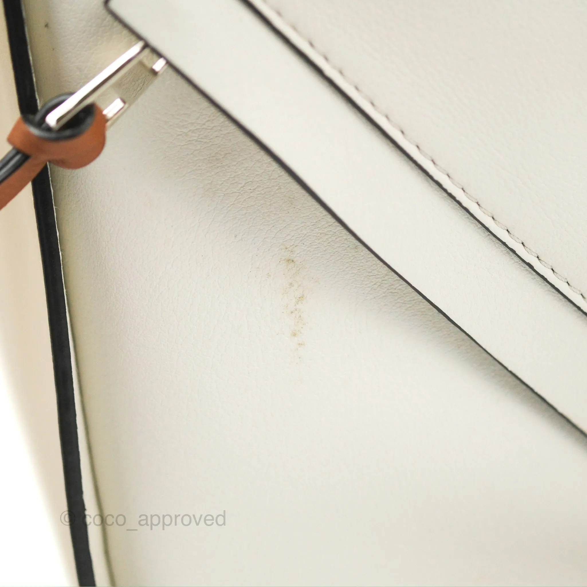 Loewe Hammock Small Light Oat/Tan Shoulder Bag