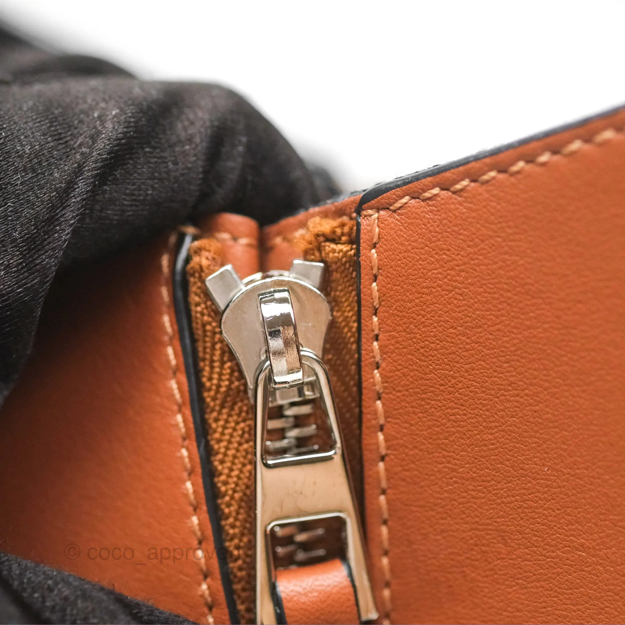 Loewe Hammock Small Shoulder Bag Tan