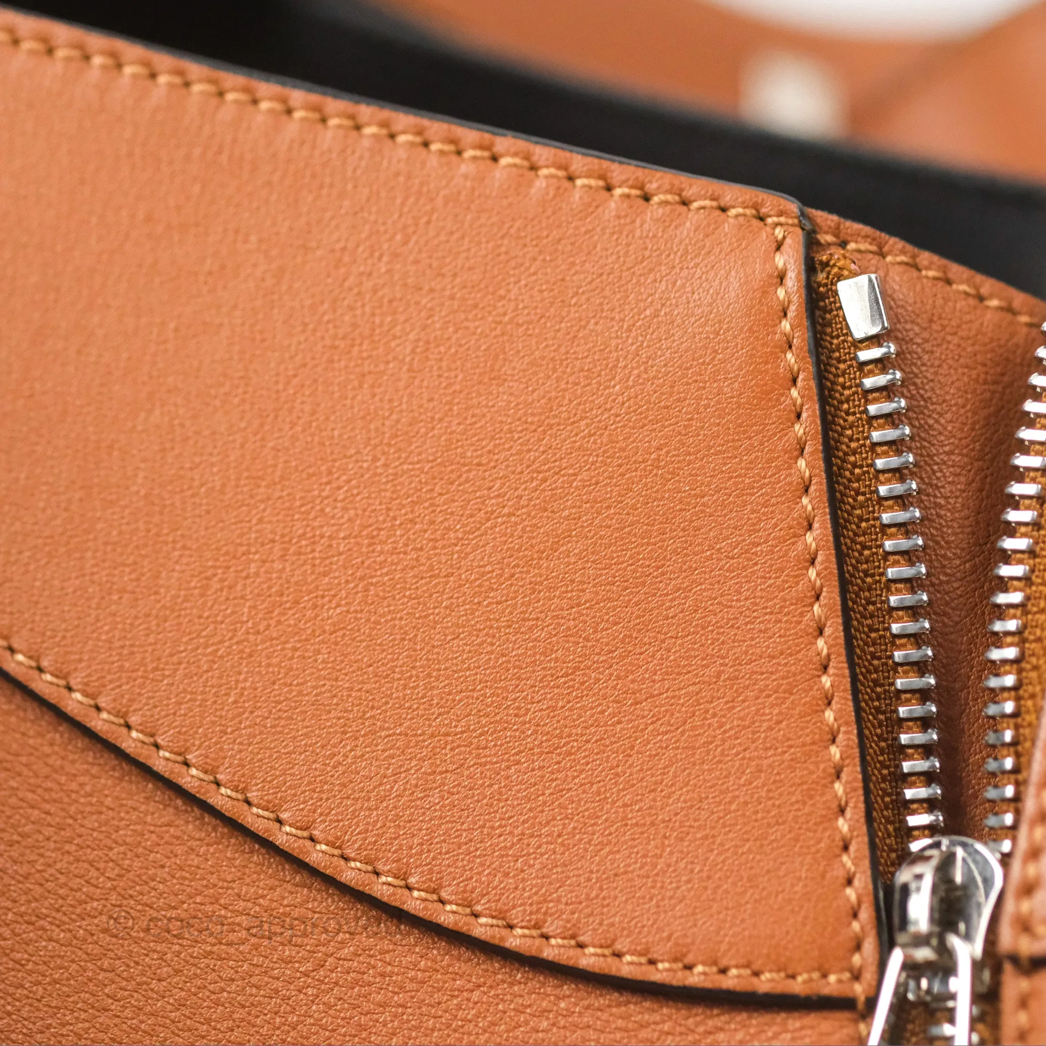Loewe Hammock Small Shoulder Bag Tan