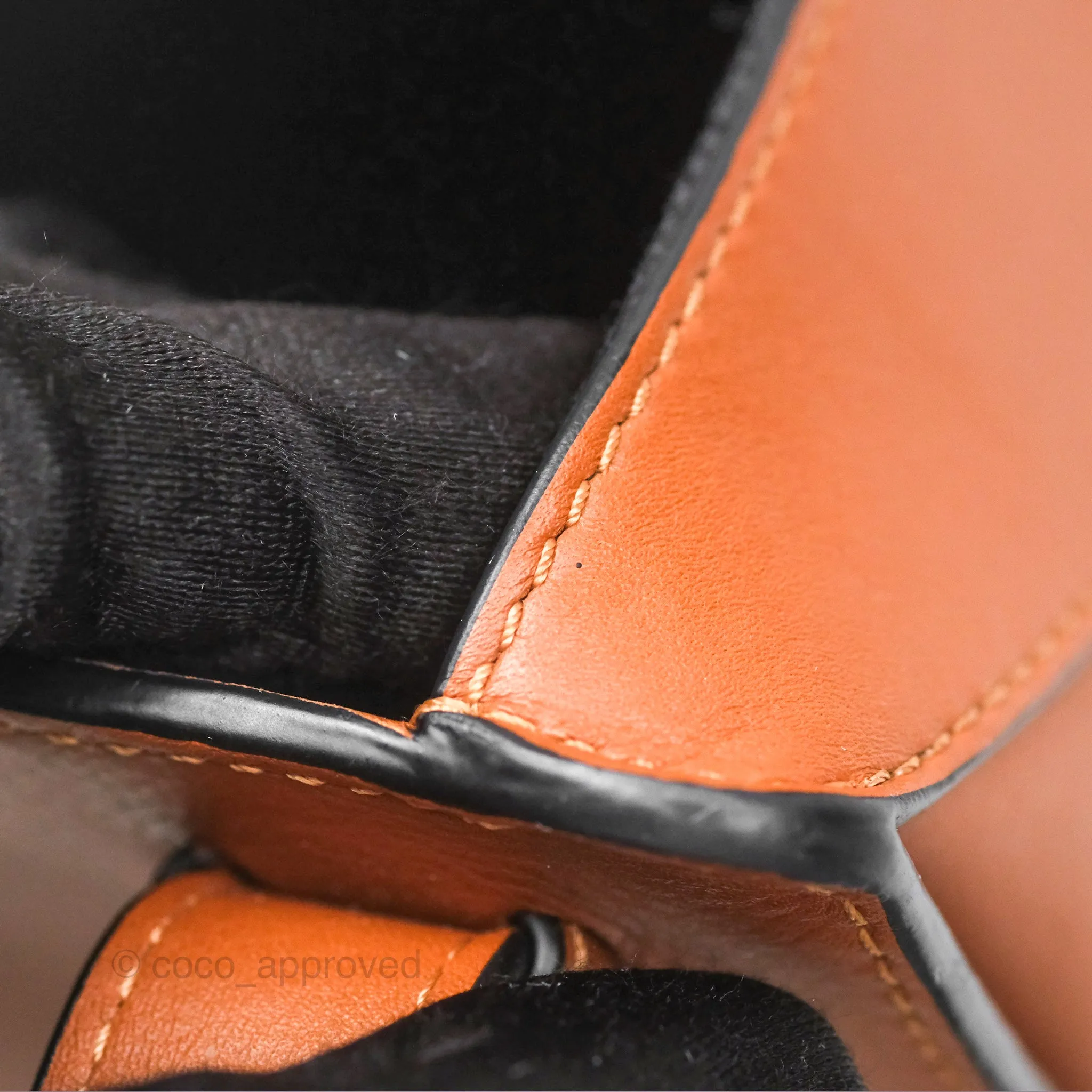 Loewe Hammock Small Shoulder Bag Tan