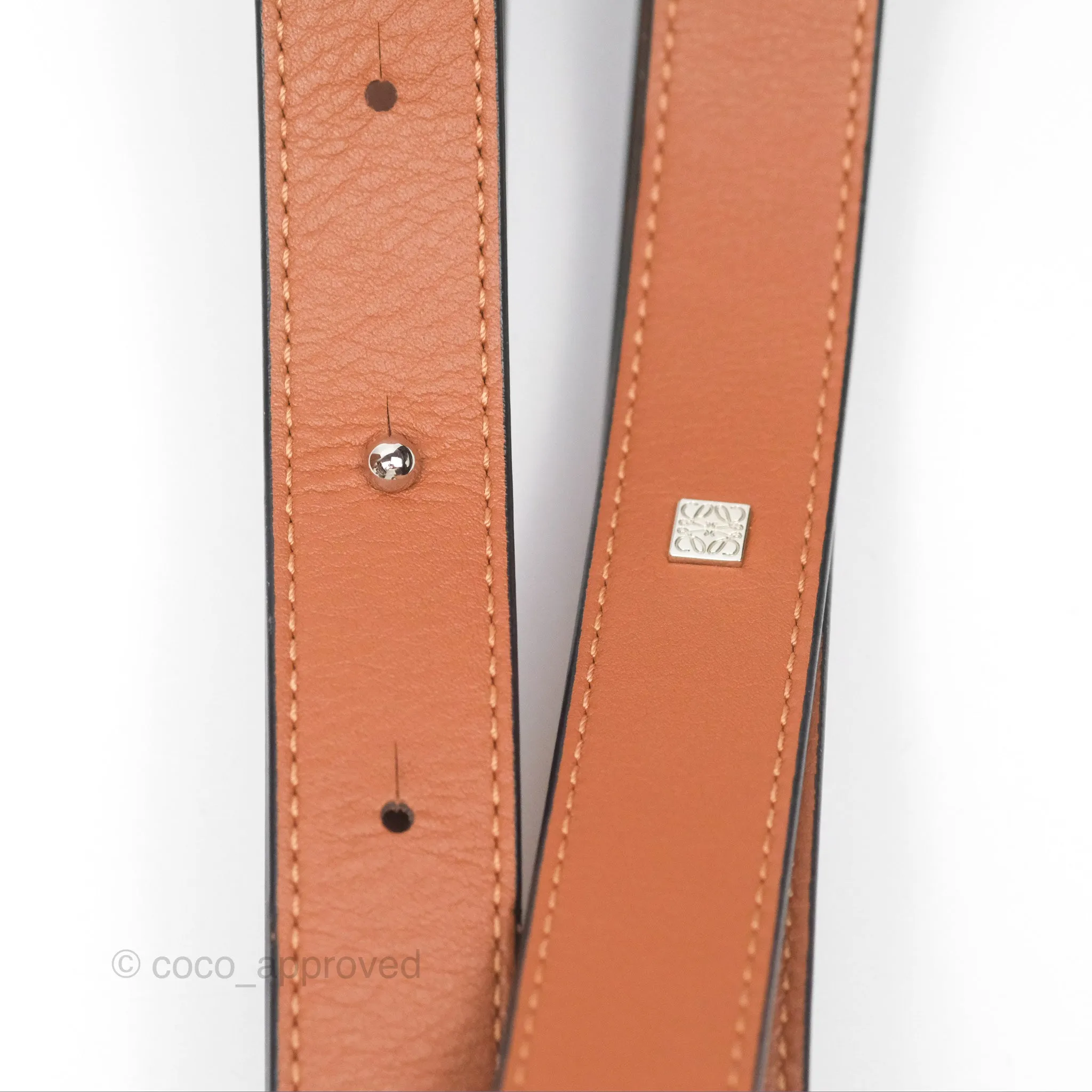 Loewe Hammock Small Shoulder Bag Tan