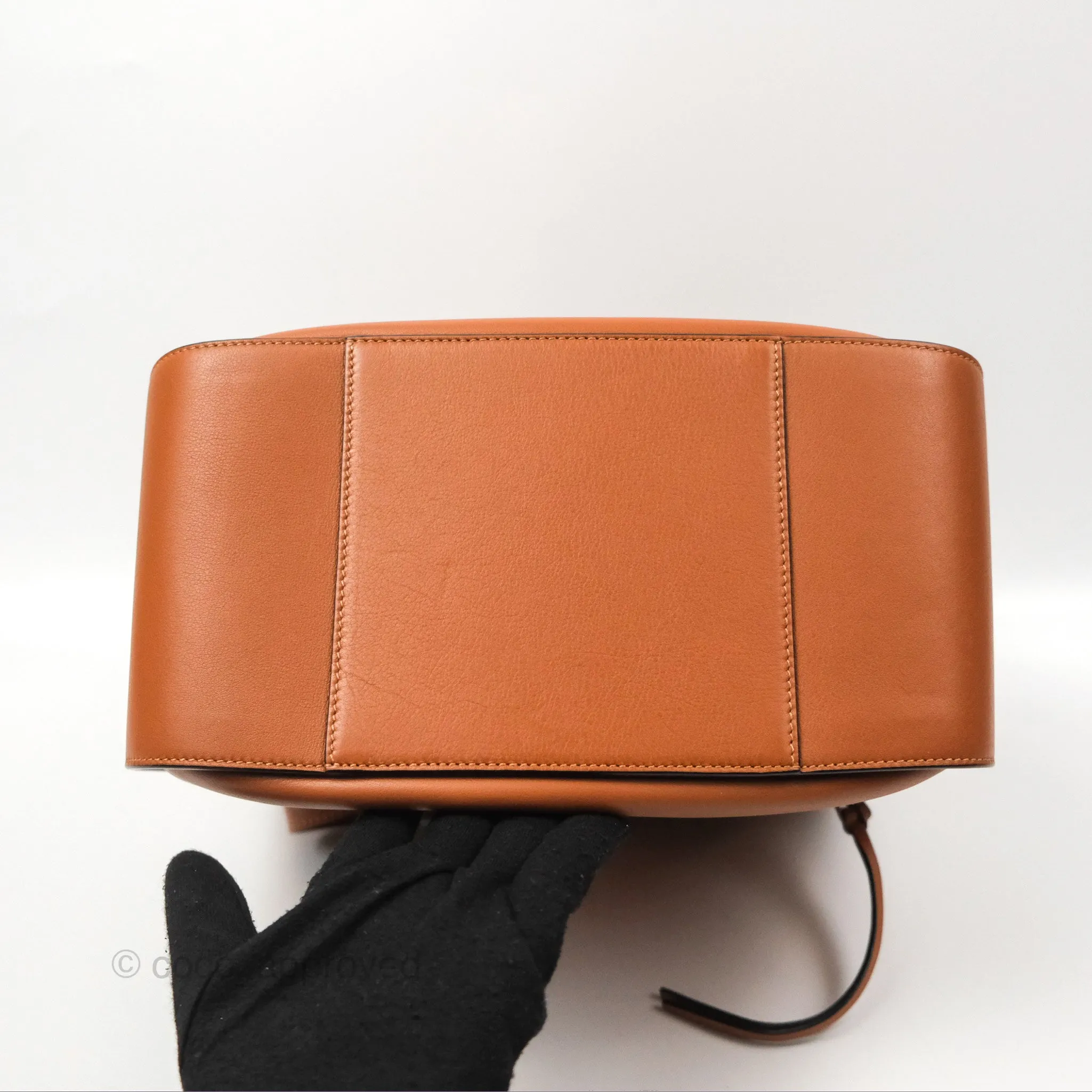 Loewe Hammock Small Shoulder Bag Tan