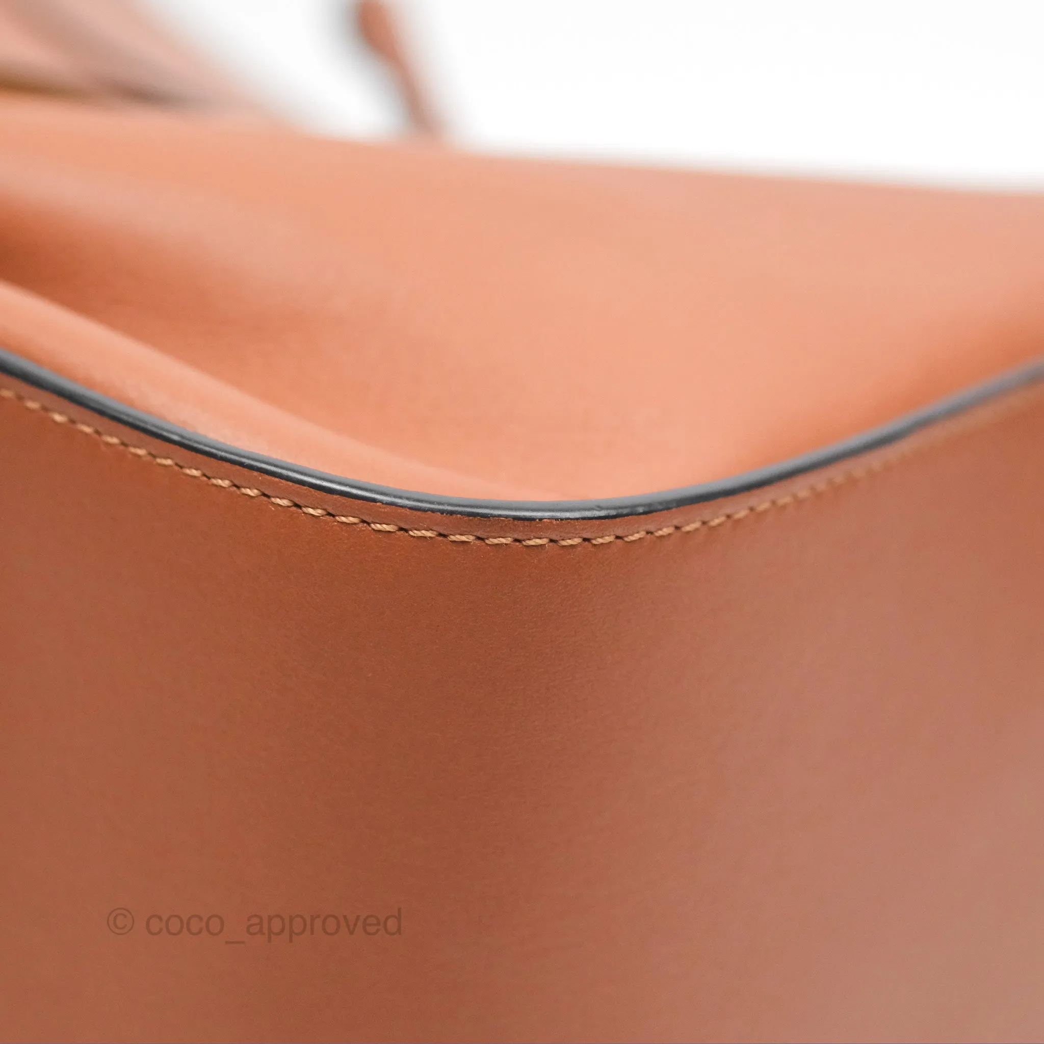 Loewe Hammock Small Shoulder Bag Tan