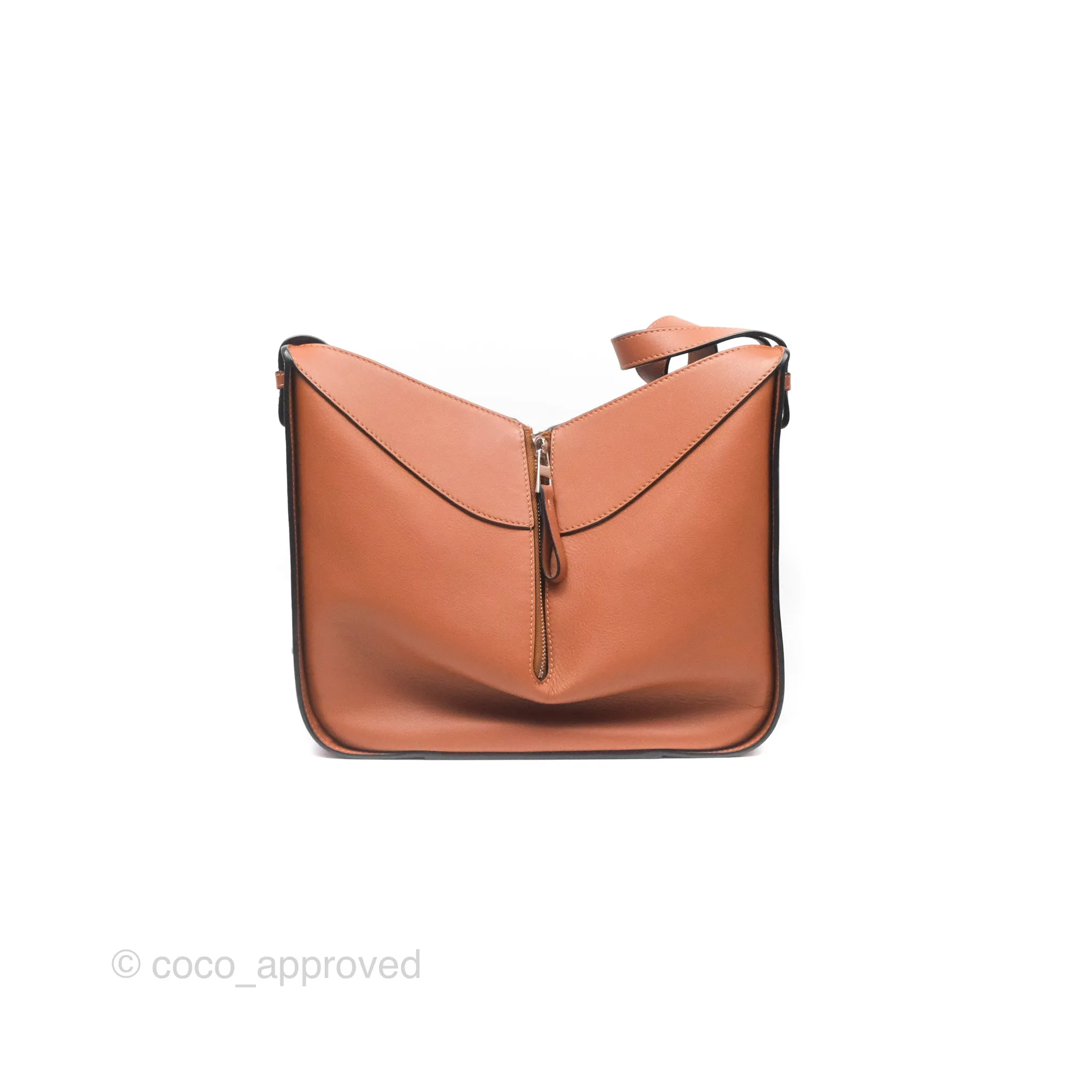 Loewe Hammock Small Shoulder Bag Tan