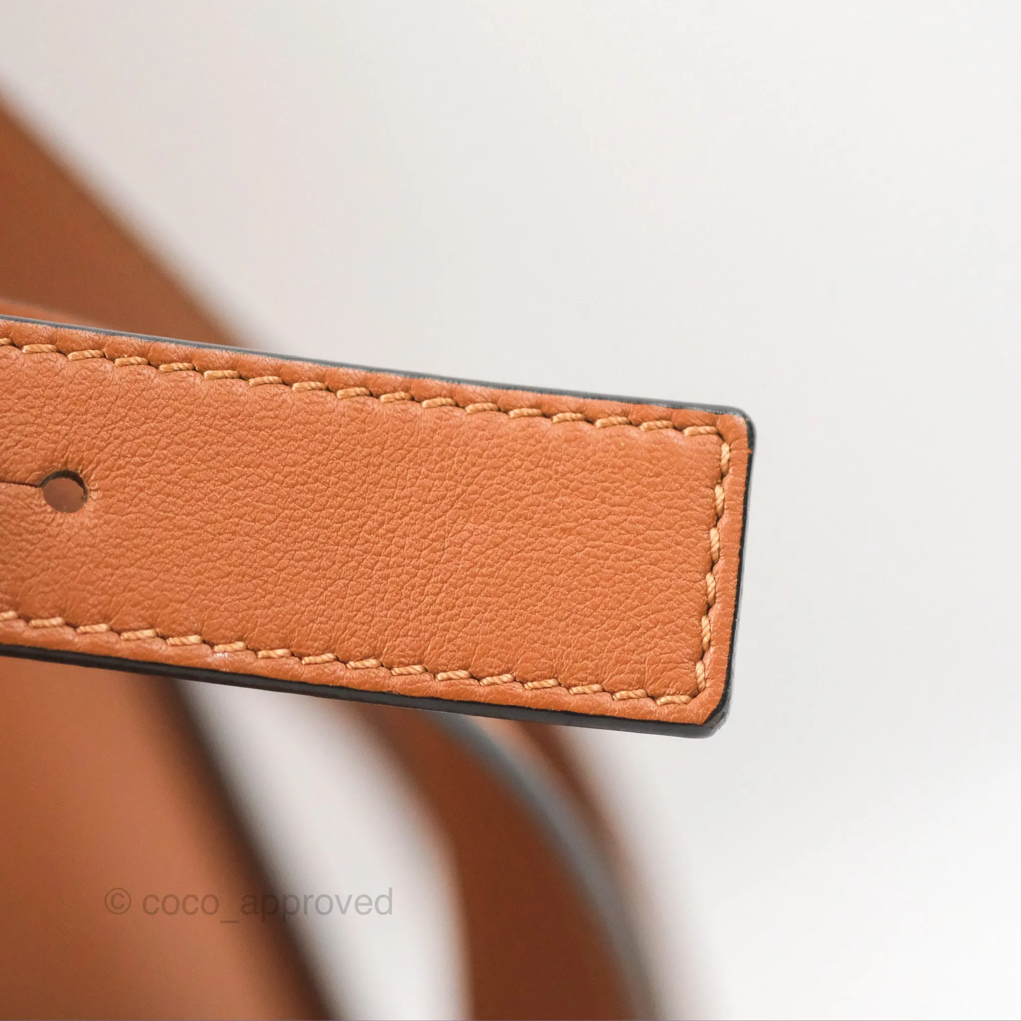Loewe Hammock Small Shoulder Bag Tan