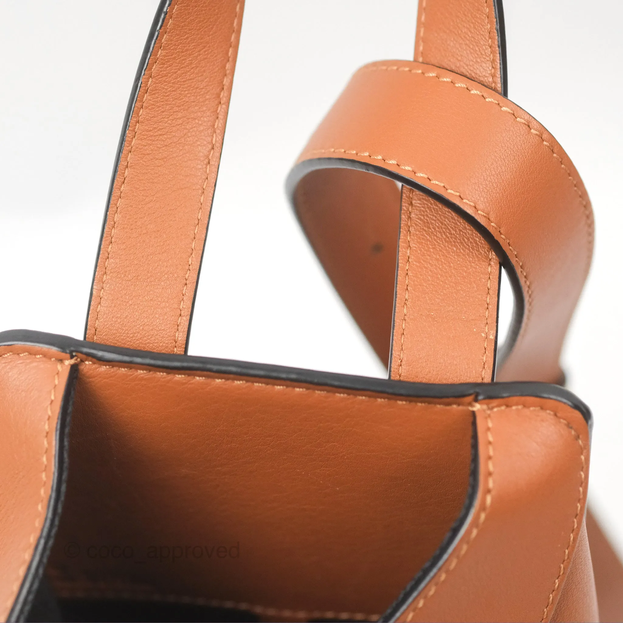 Loewe Hammock Small Shoulder Bag Tan