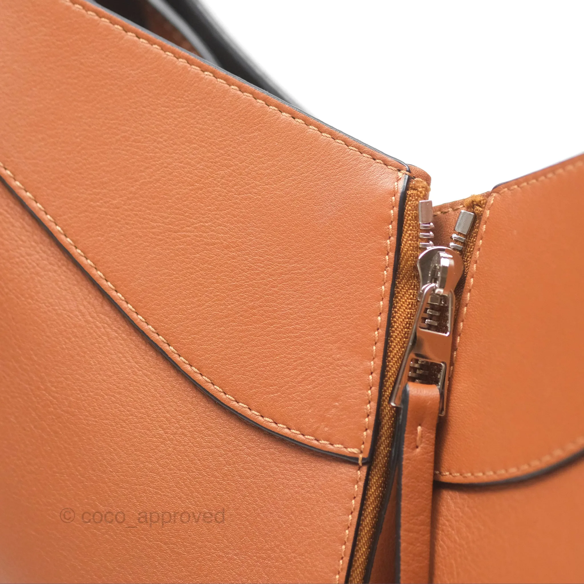 Loewe Hammock Small Shoulder Bag Tan